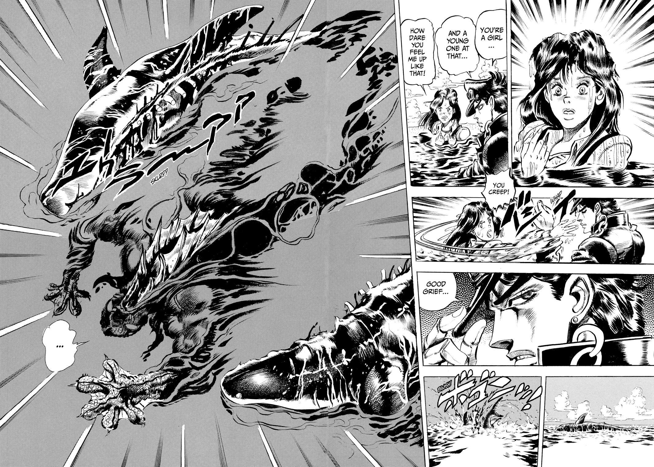 Read JoJo no Kimyou na Bouken- Part 3 - Stardust Crusaders Manga Online