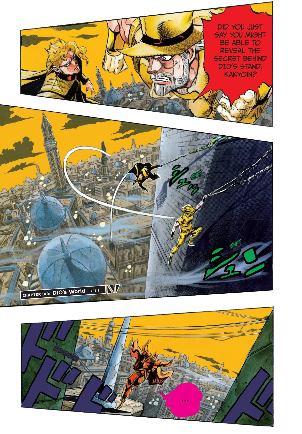 Read JoJo no Kimyou na Bouken- Part 3 - Stardust Crusaders Manga Online