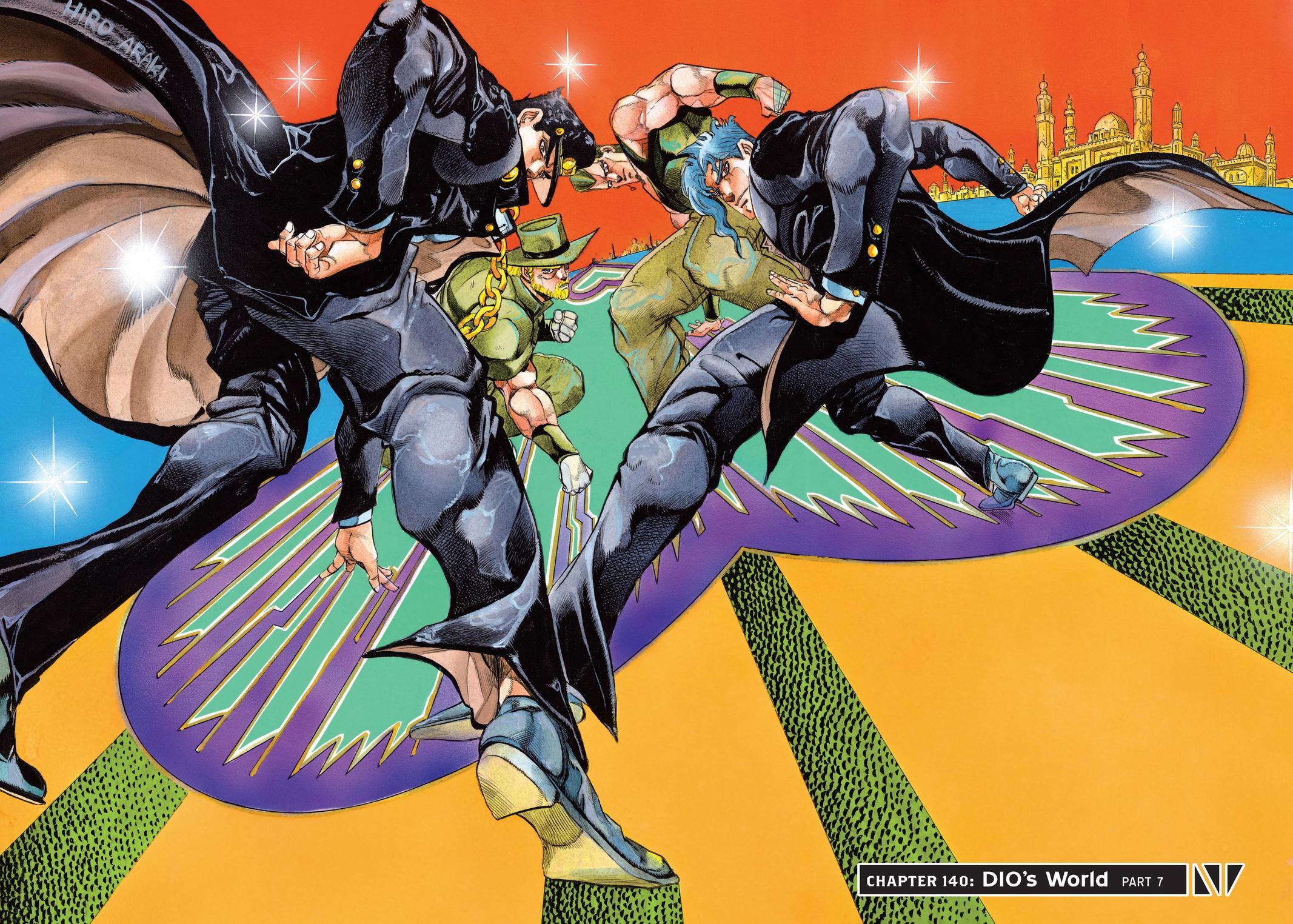 Read JoJo no Kimyou na Bouken- Part 3 - Stardust Crusaders Manga Online