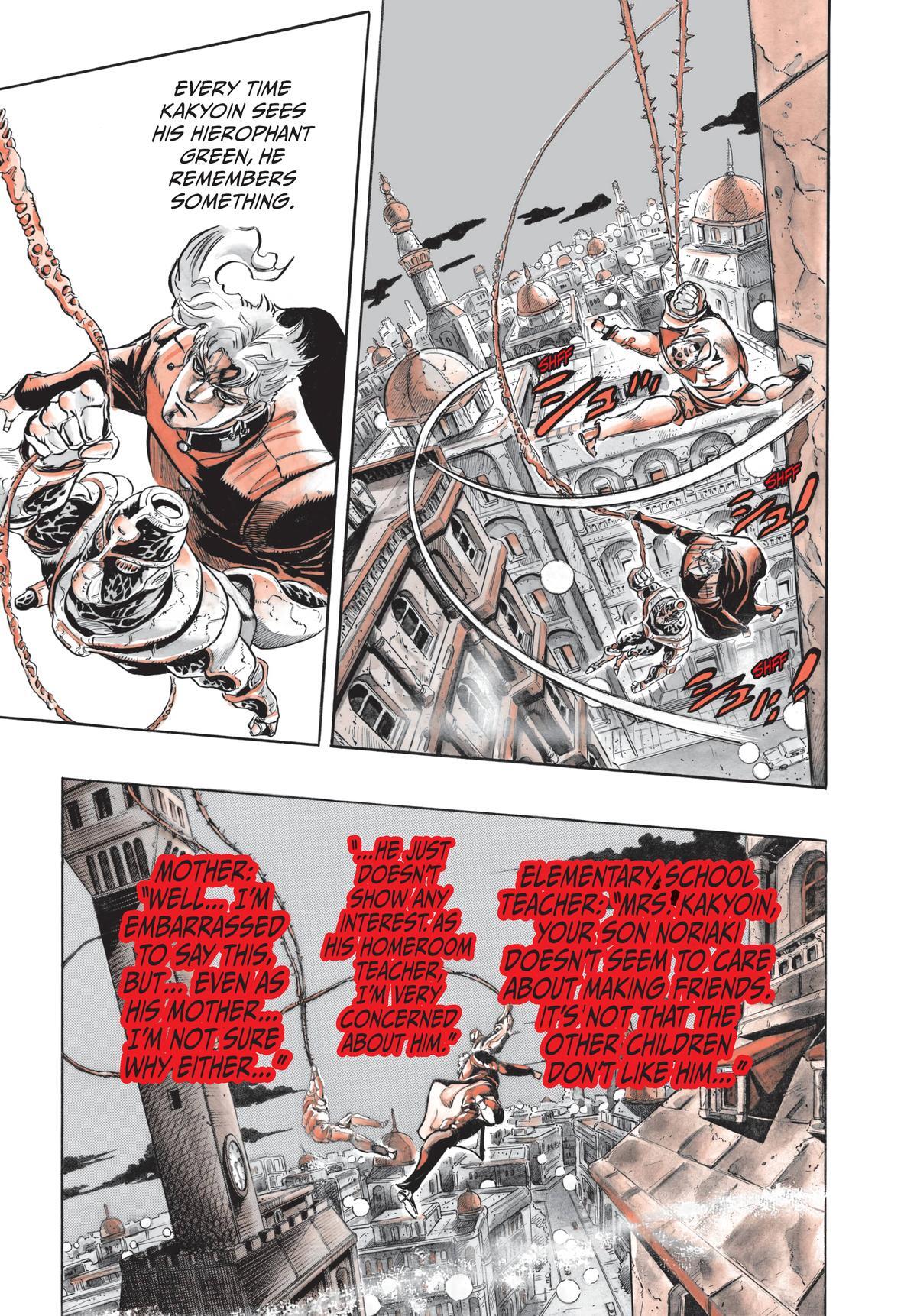 Read JoJo no Kimyou na Bouken- Part 3 - Stardust Crusaders Manga Online