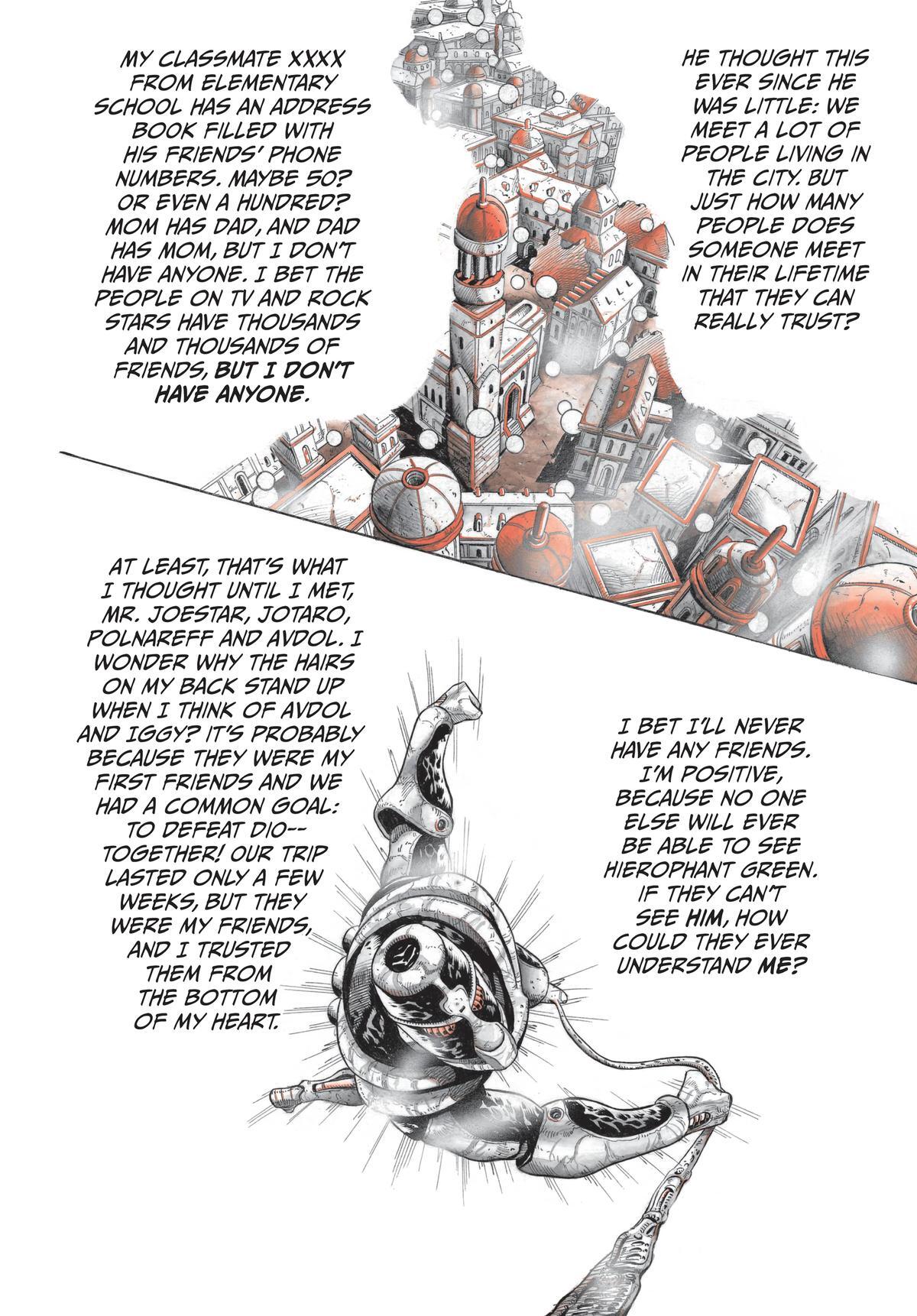 Read JoJo no Kimyou na Bouken- Part 3 - Stardust Crusaders Manga Online