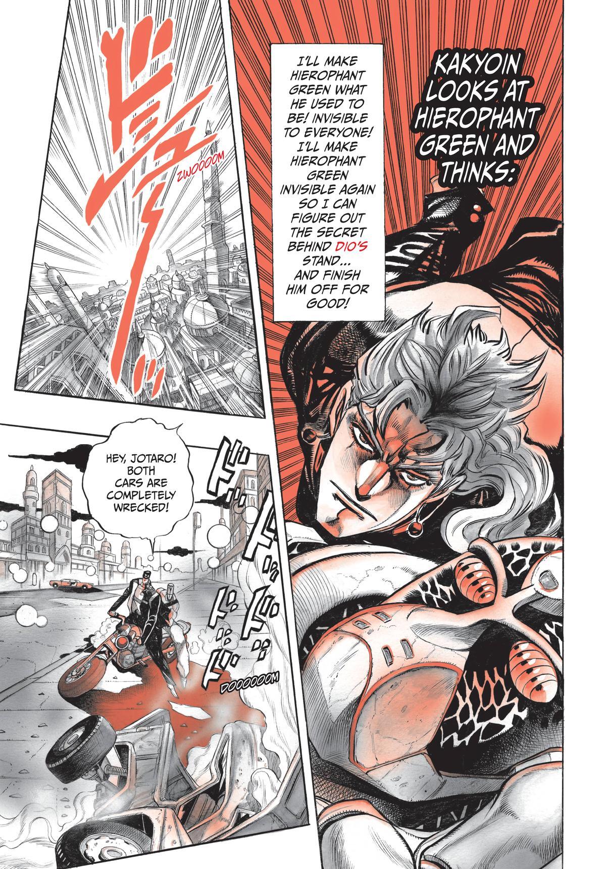 Read JoJo no Kimyou na Bouken- Part 3 - Stardust Crusaders Manga Online