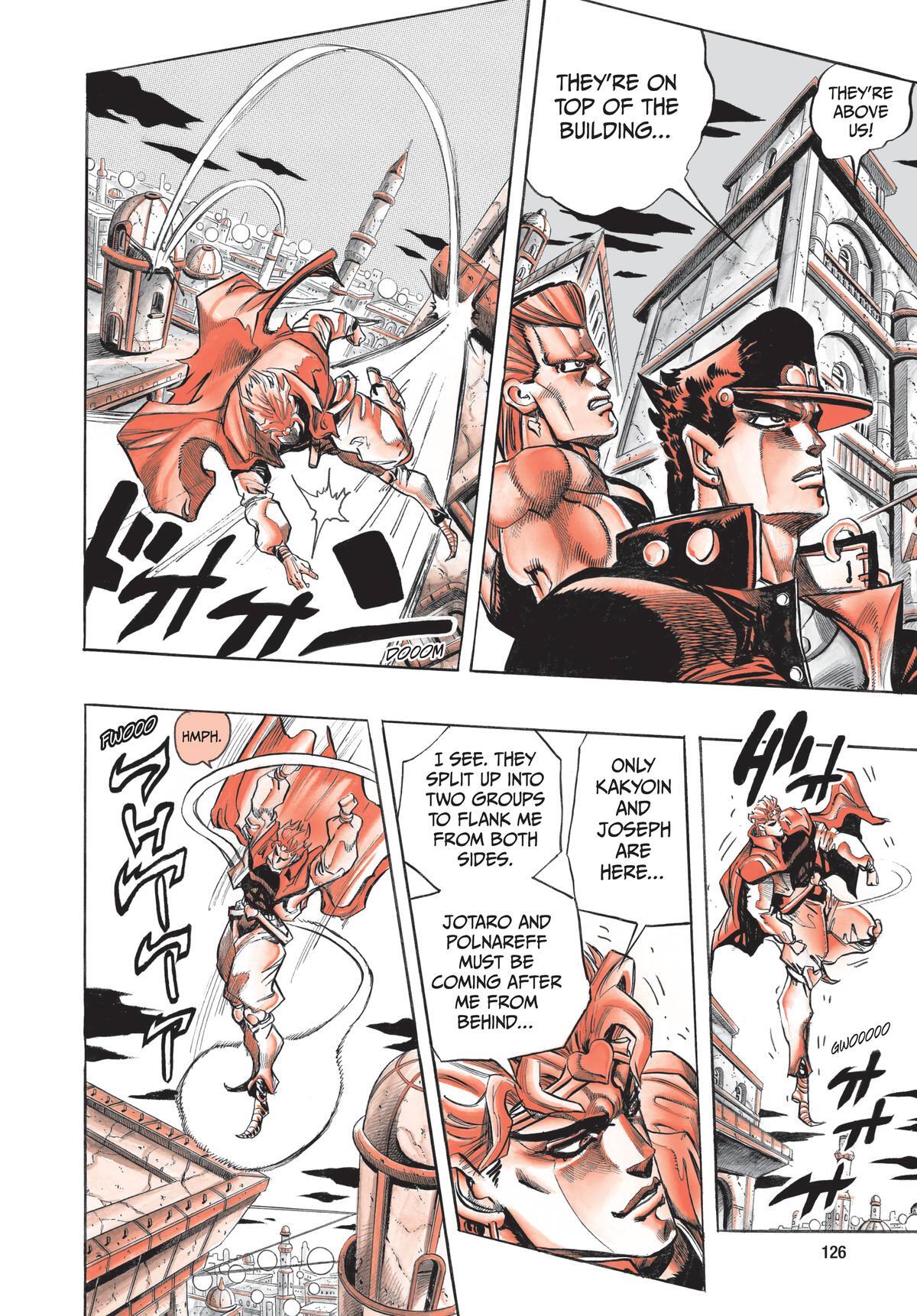 Read JoJo no Kimyou na Bouken- Part 3 - Stardust Crusaders Manga Online