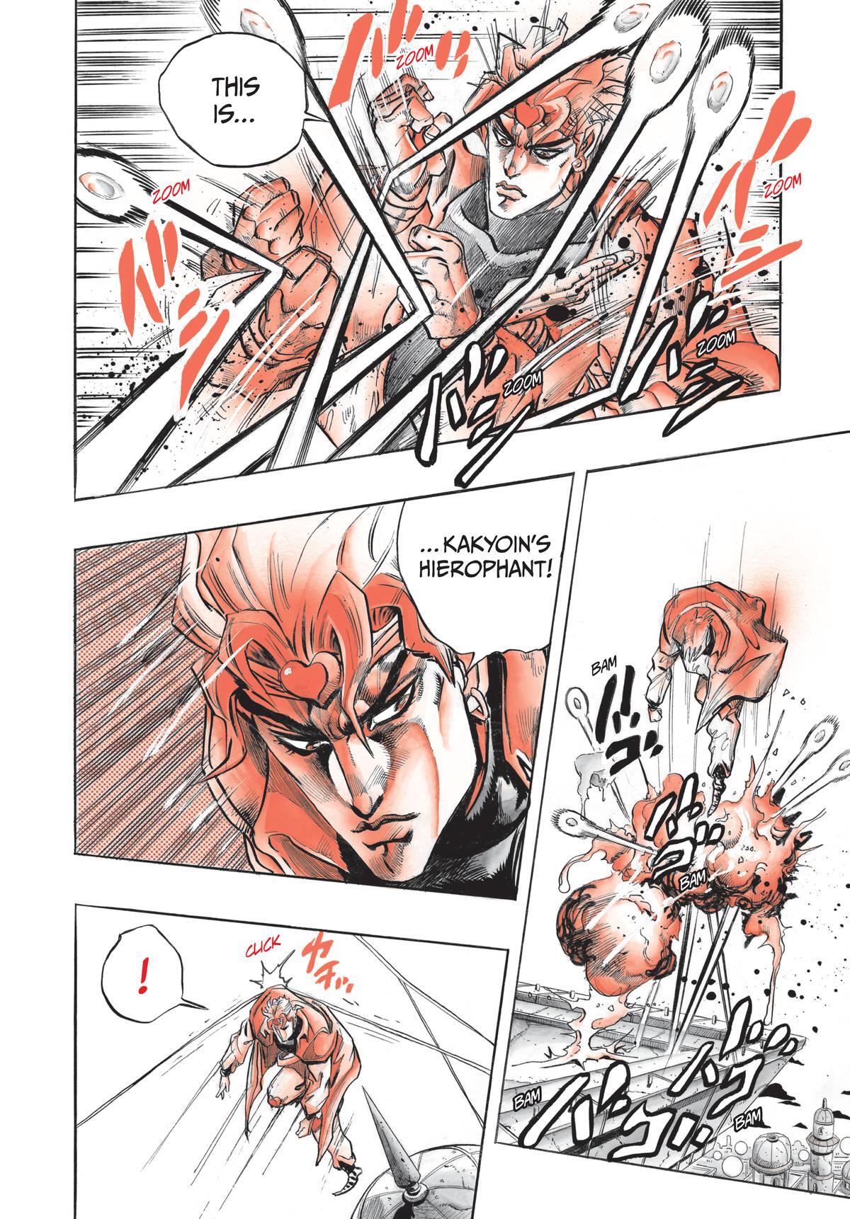 Read JoJo no Kimyou na Bouken- Part 3 - Stardust Crusaders Manga Online