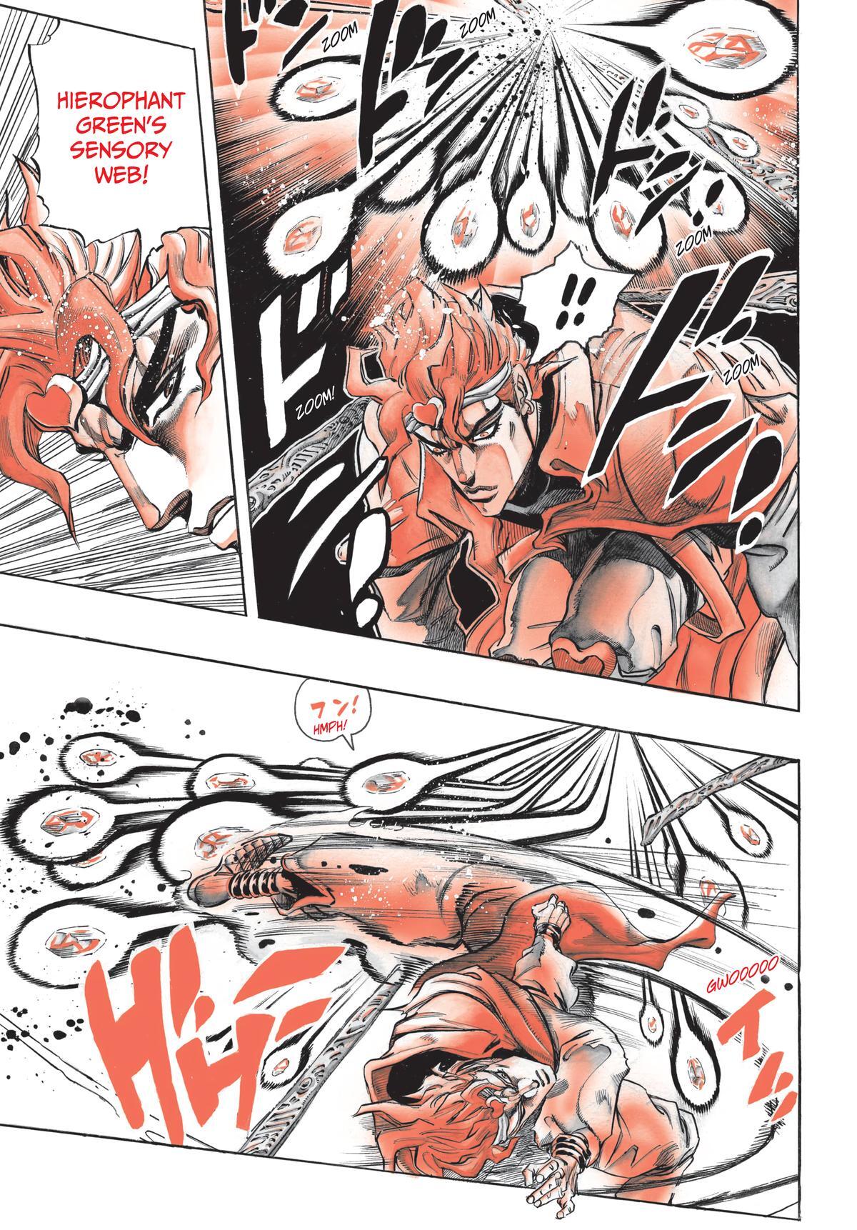 Read JoJo no Kimyou na Bouken- Part 3 - Stardust Crusaders Manga Online