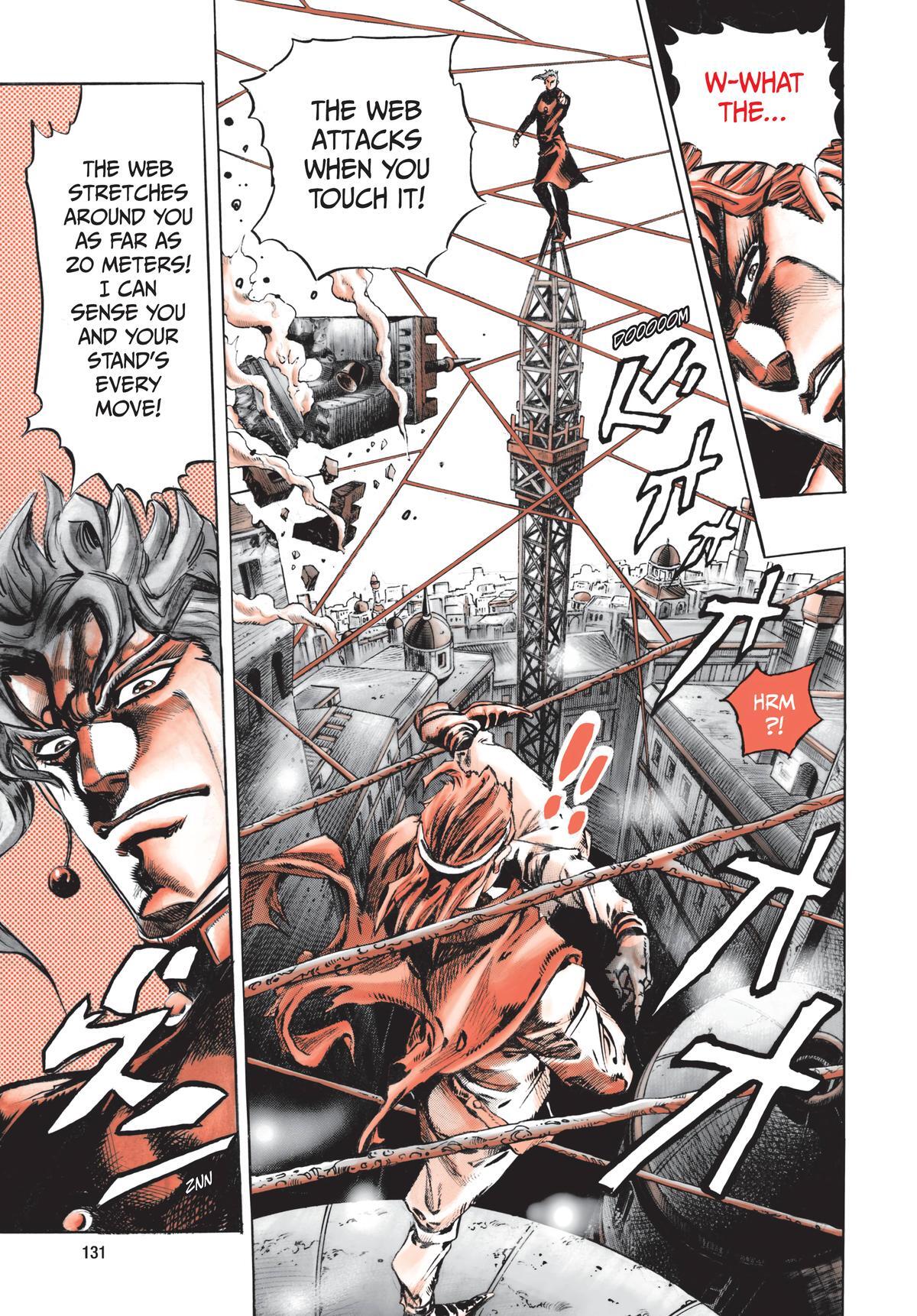 Read JoJo no Kimyou na Bouken- Part 3 - Stardust Crusaders Manga Online