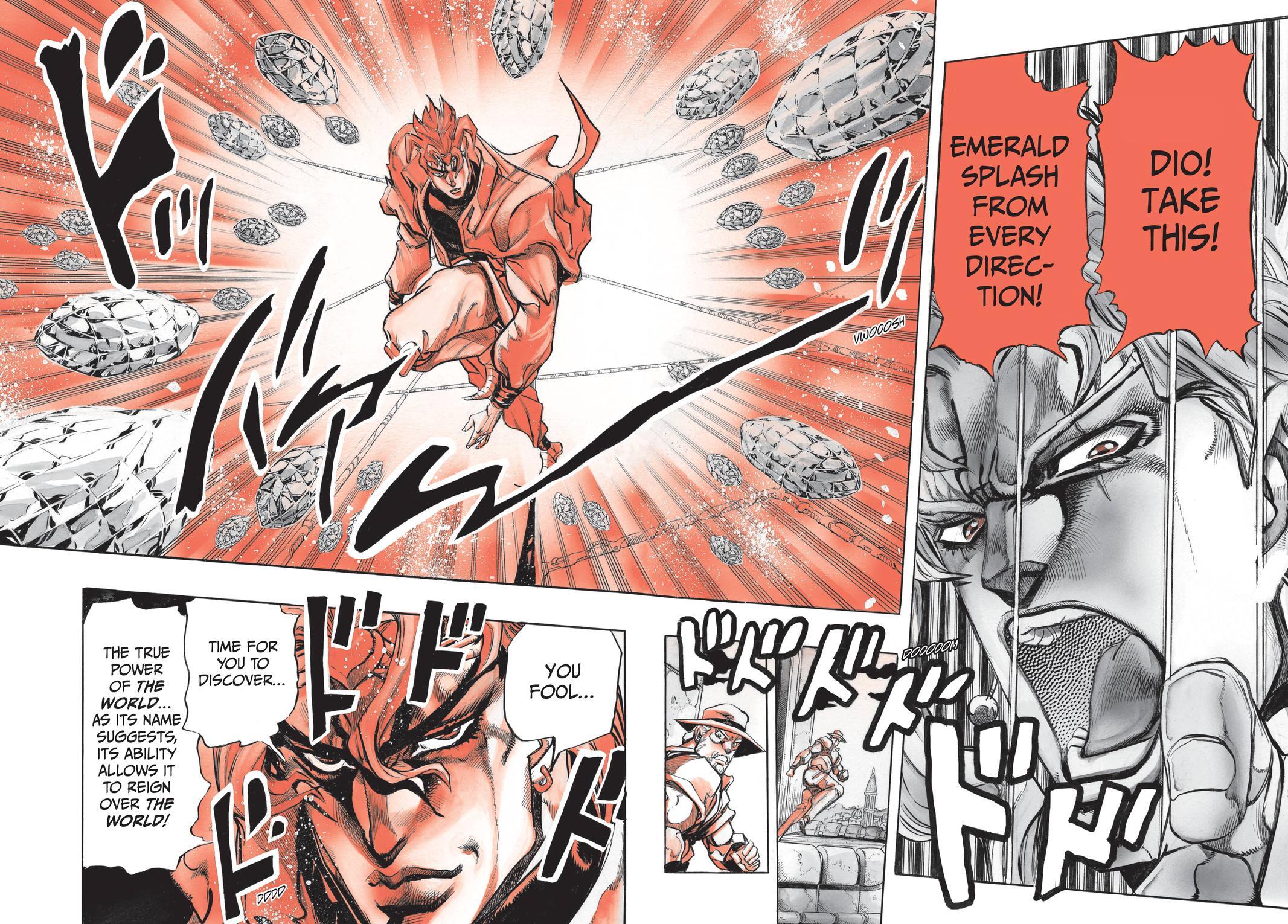 Read JoJo no Kimyou na Bouken- Part 3 - Stardust Crusaders Manga Online