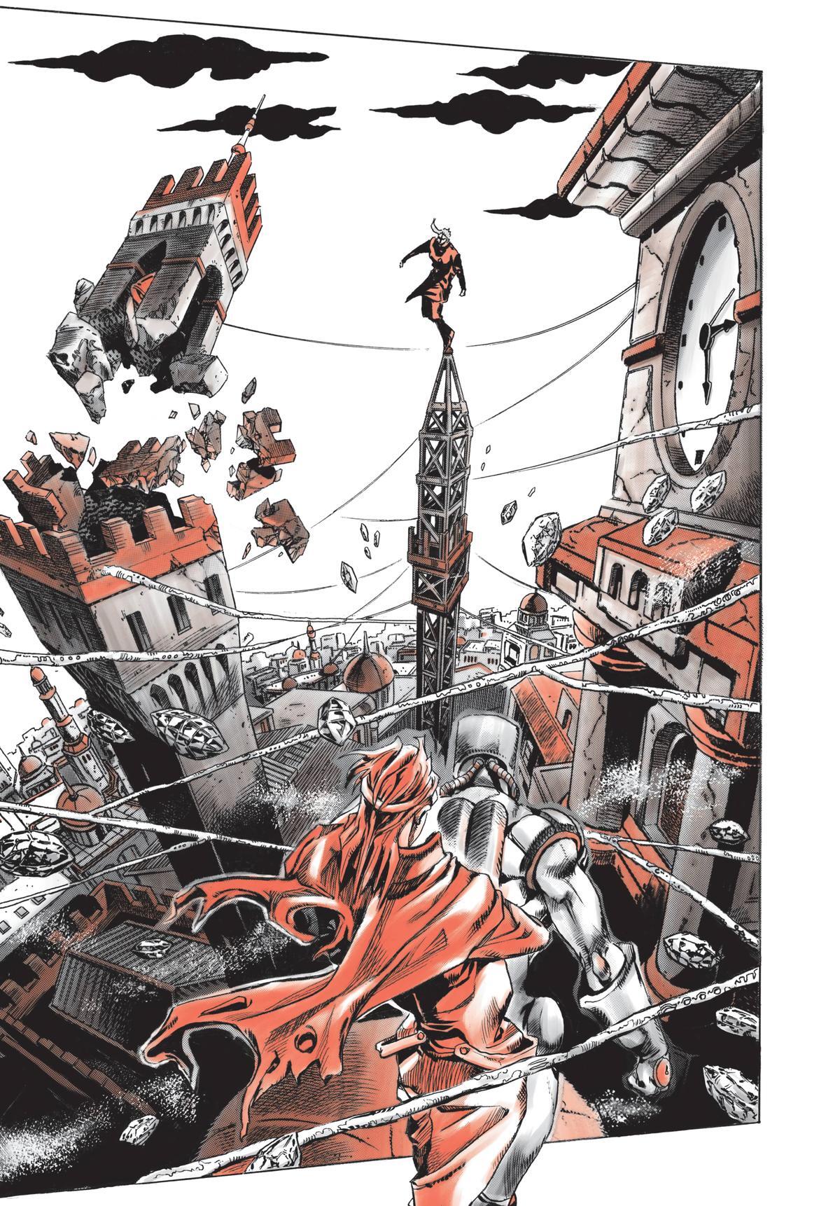 Read JoJo no Kimyou na Bouken- Part 3 - Stardust Crusaders Manga Online