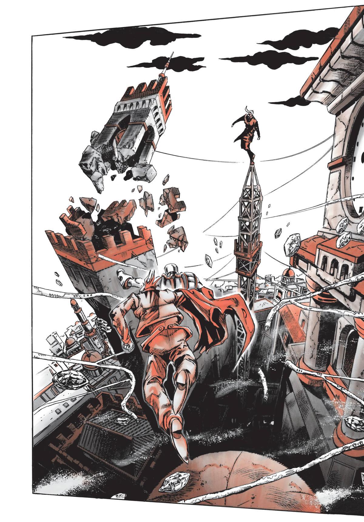 Read JoJo no Kimyou na Bouken- Part 3 - Stardust Crusaders Manga Online