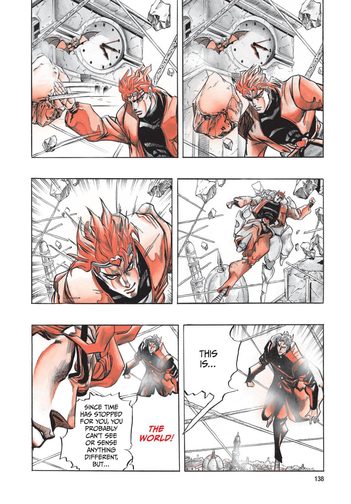 Read JoJo no Kimyou na Bouken- Part 3 - Stardust Crusaders Manga Online