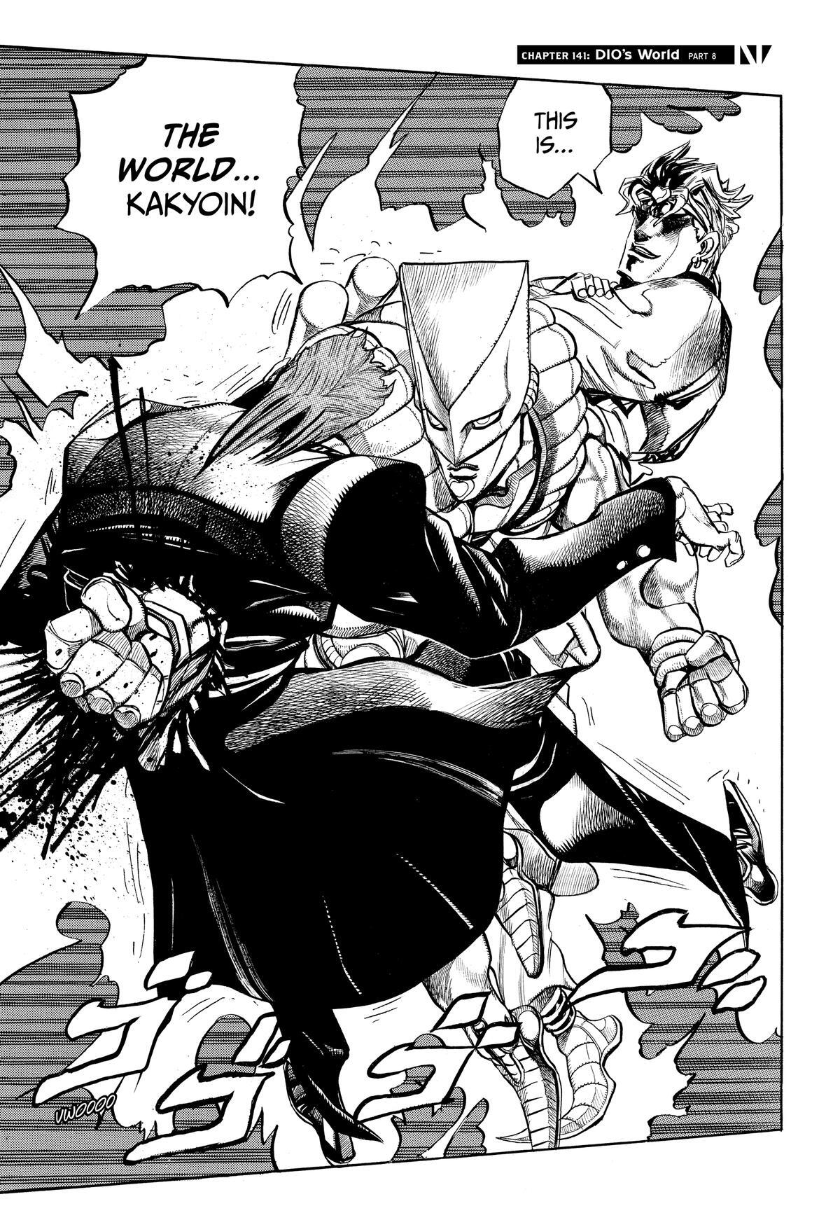 Read JoJo no Kimyou na Bouken- Part 3 - Stardust Crusaders Manga Online