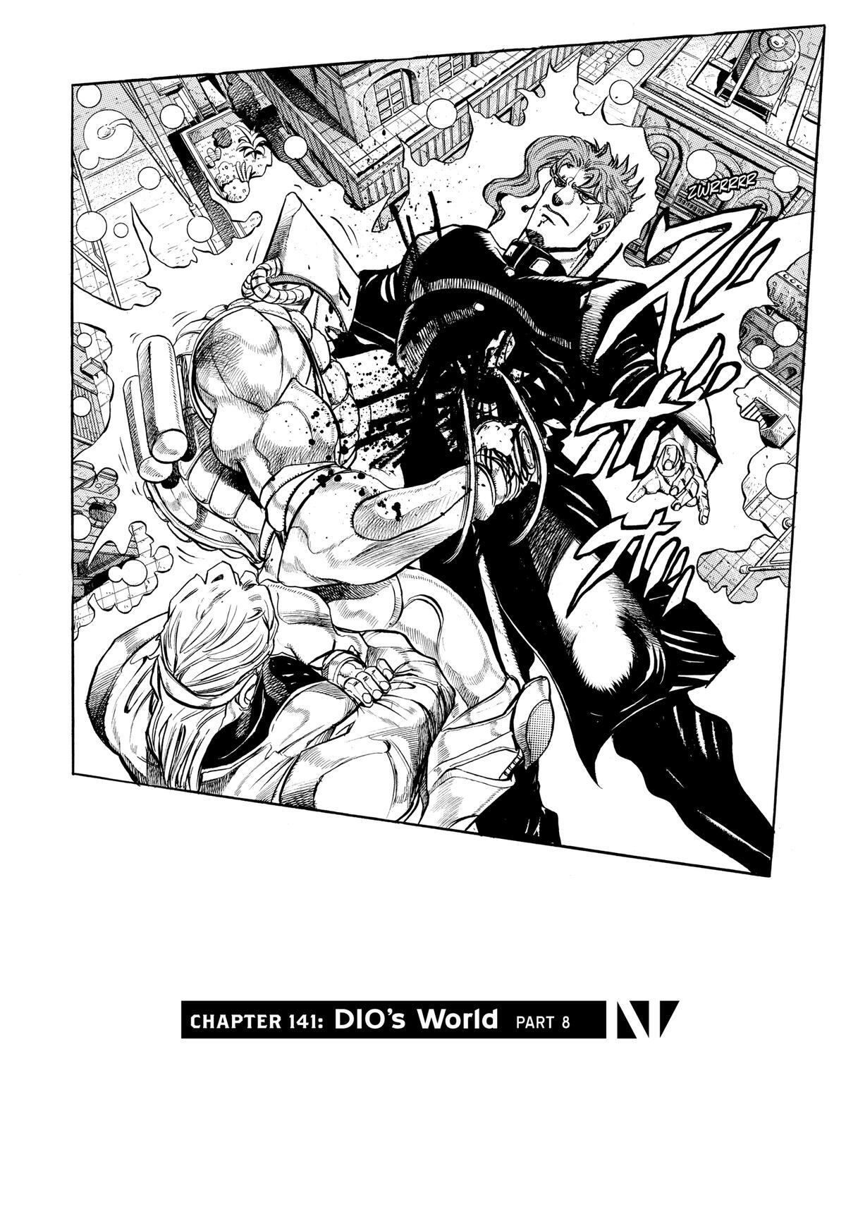 Read JoJo no Kimyou na Bouken- Part 3 - Stardust Crusaders Manga Online
