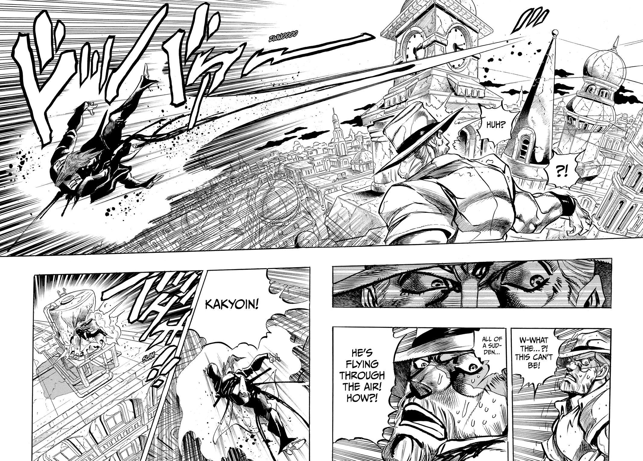 Read JoJo no Kimyou na Bouken- Part 3 - Stardust Crusaders Manga Online