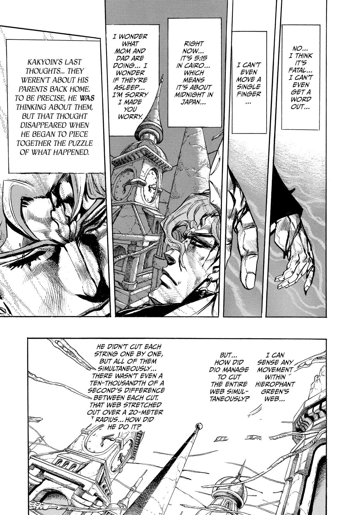 Read JoJo no Kimyou na Bouken- Part 3 - Stardust Crusaders Manga Online
