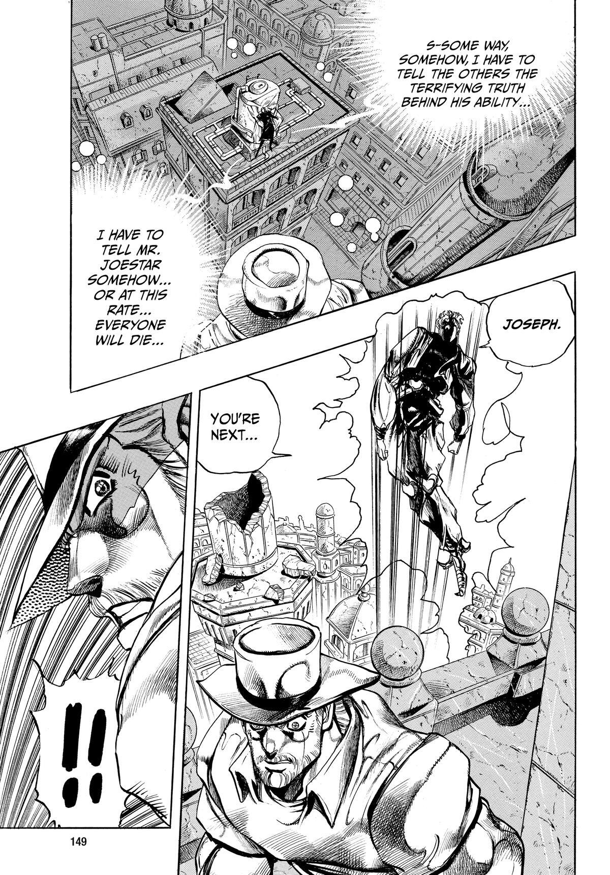 Read JoJo no Kimyou na Bouken- Part 3 - Stardust Crusaders Manga Online