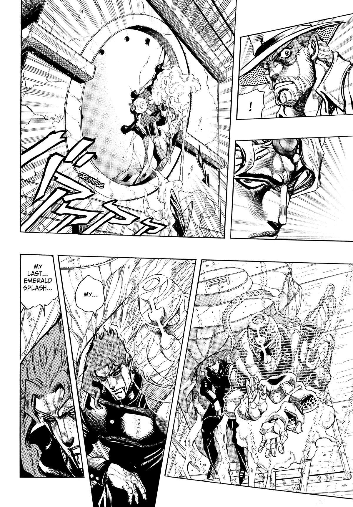 Read JoJo no Kimyou na Bouken- Part 3 - Stardust Crusaders Manga Online