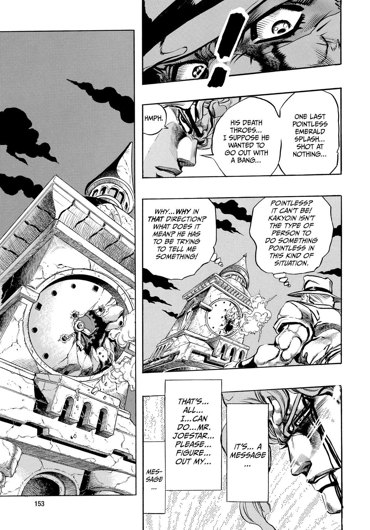 Read JoJo no Kimyou na Bouken- Part 3 - Stardust Crusaders Manga Online