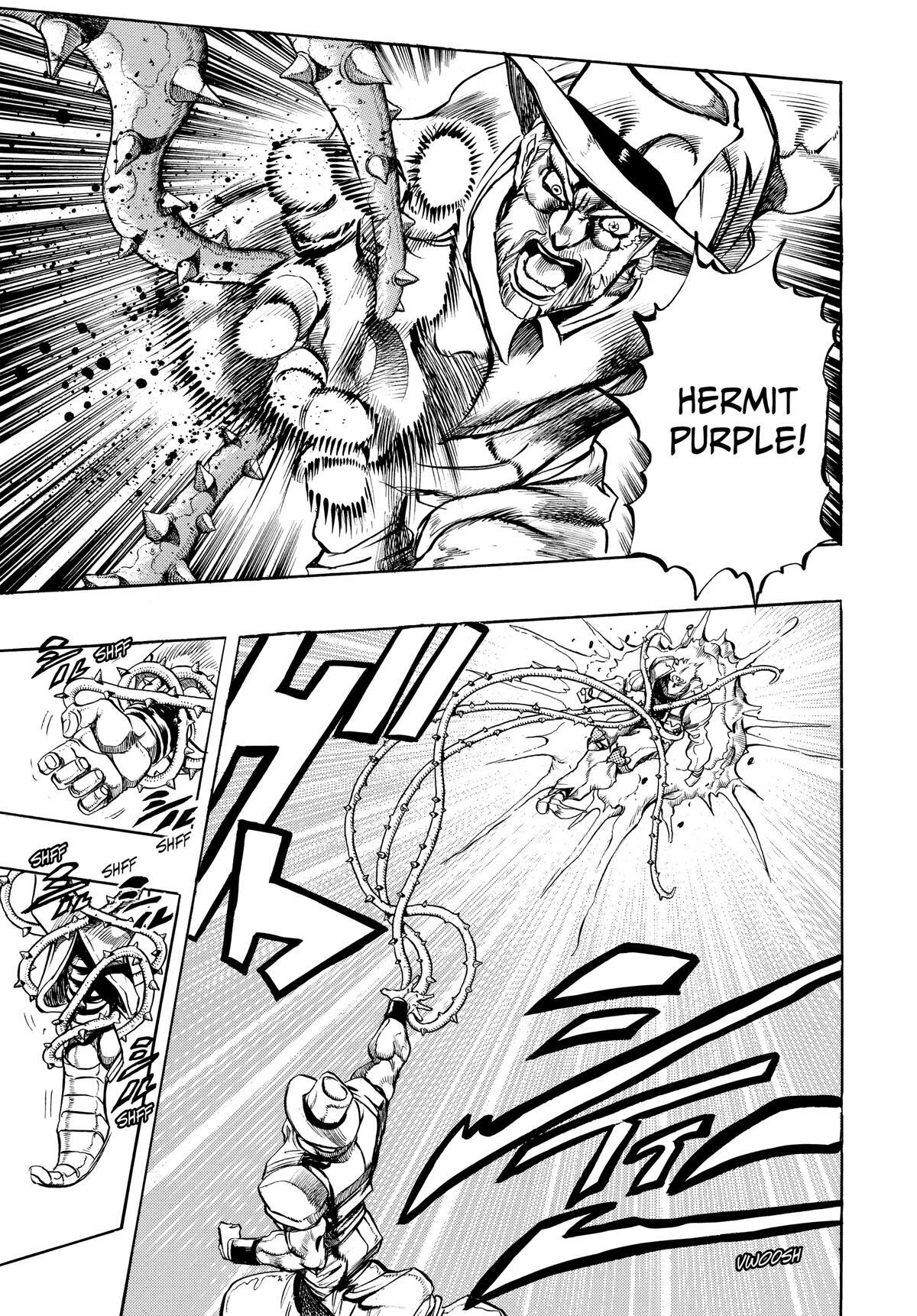 Read JoJo no Kimyou na Bouken- Part 3 - Stardust Crusaders Manga Online