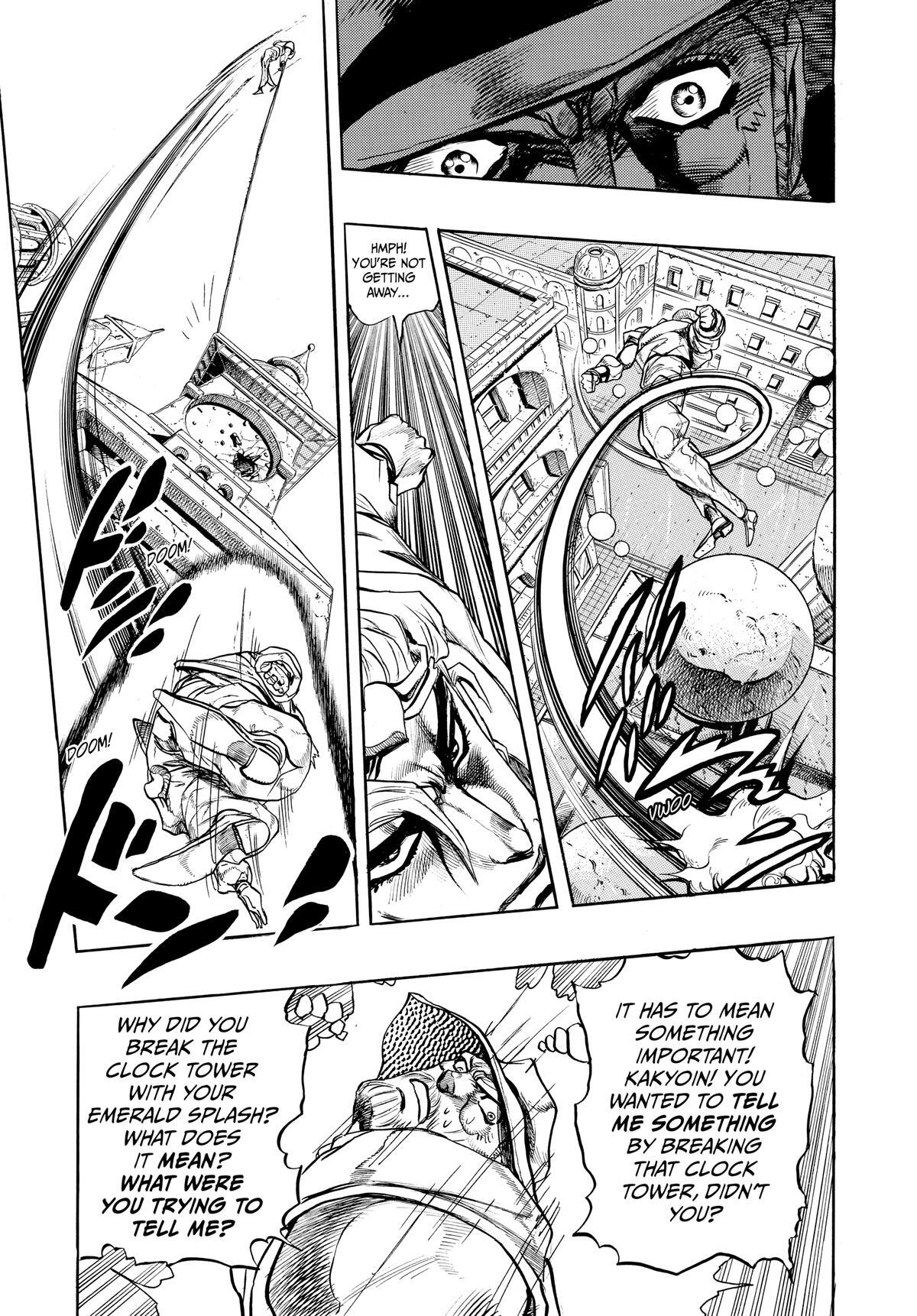 Read JoJo no Kimyou na Bouken- Part 3 - Stardust Crusaders Manga Online