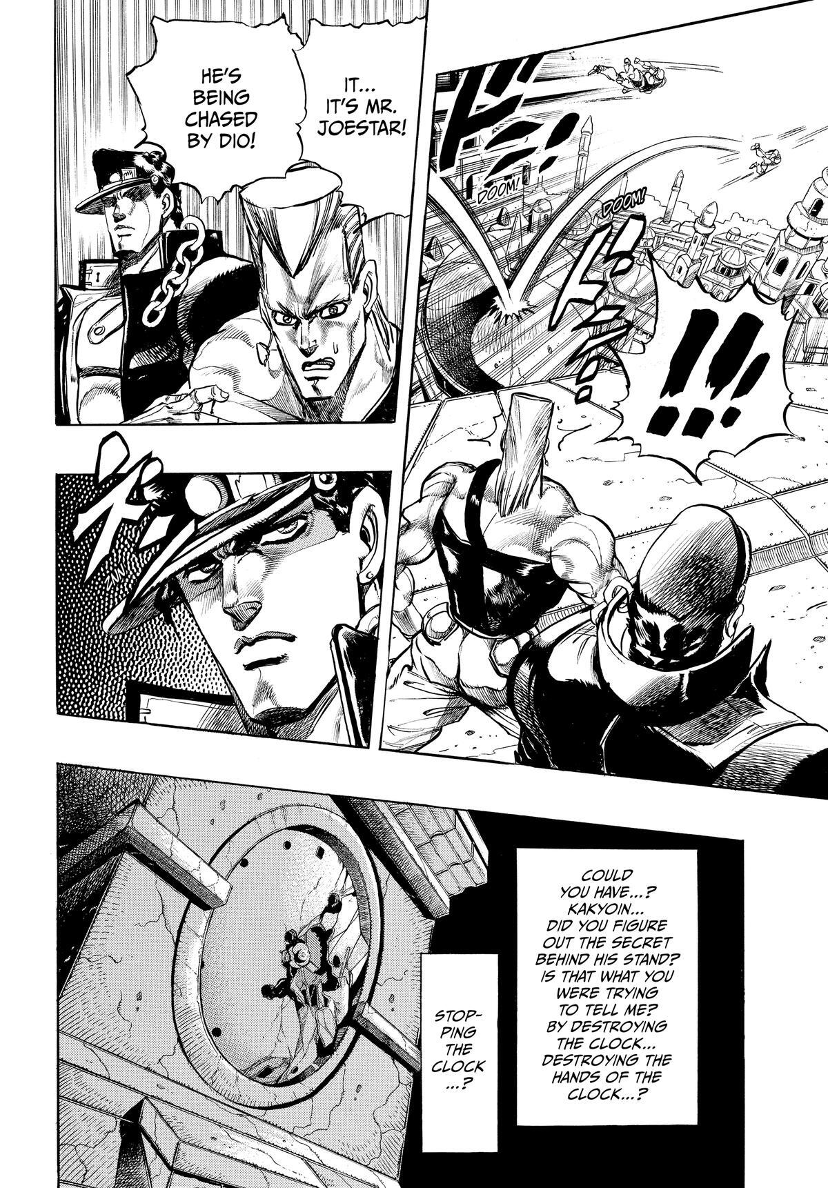Read JoJo no Kimyou na Bouken- Part 3 - Stardust Crusaders Manga Online