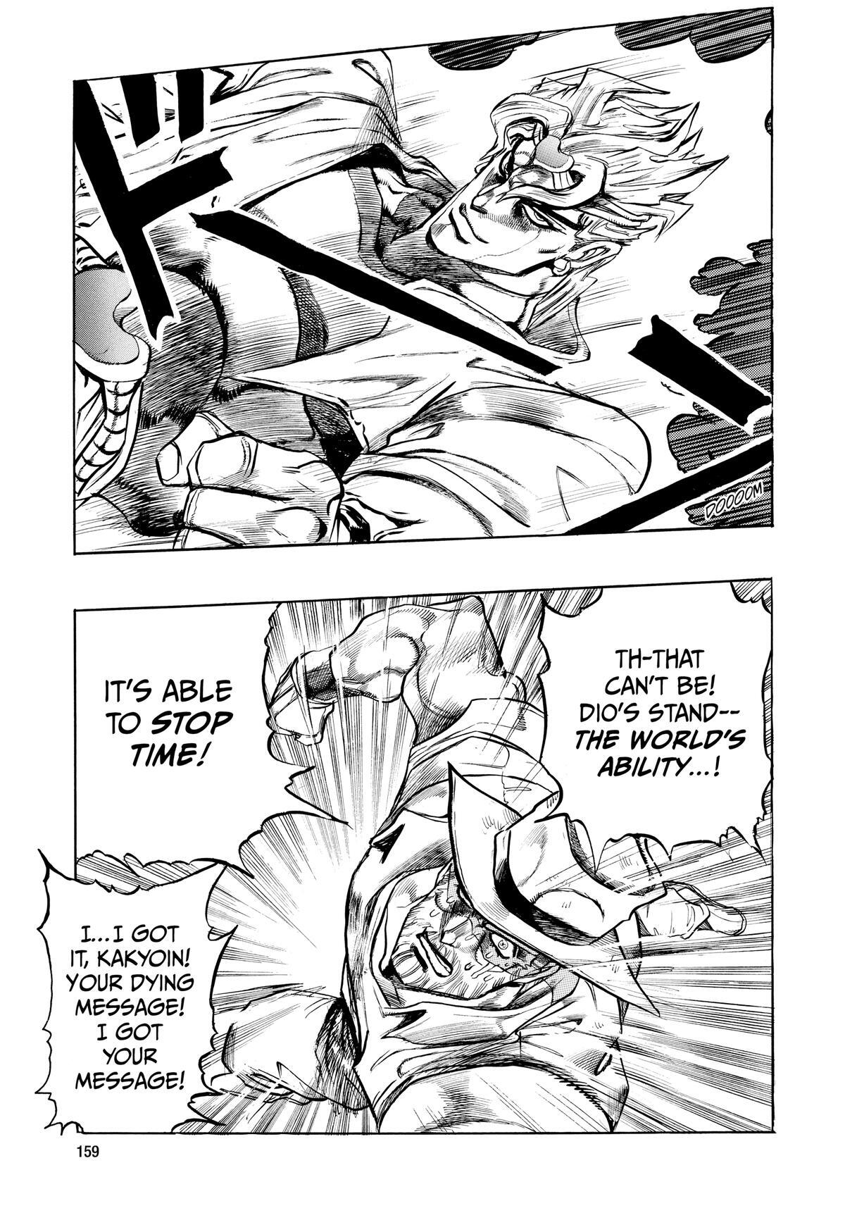 Read JoJo no Kimyou na Bouken- Part 3 - Stardust Crusaders Manga Online