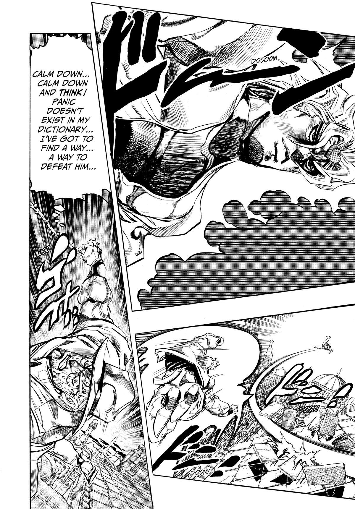 Read JoJo no Kimyou na Bouken- Part 3 - Stardust Crusaders Manga Online