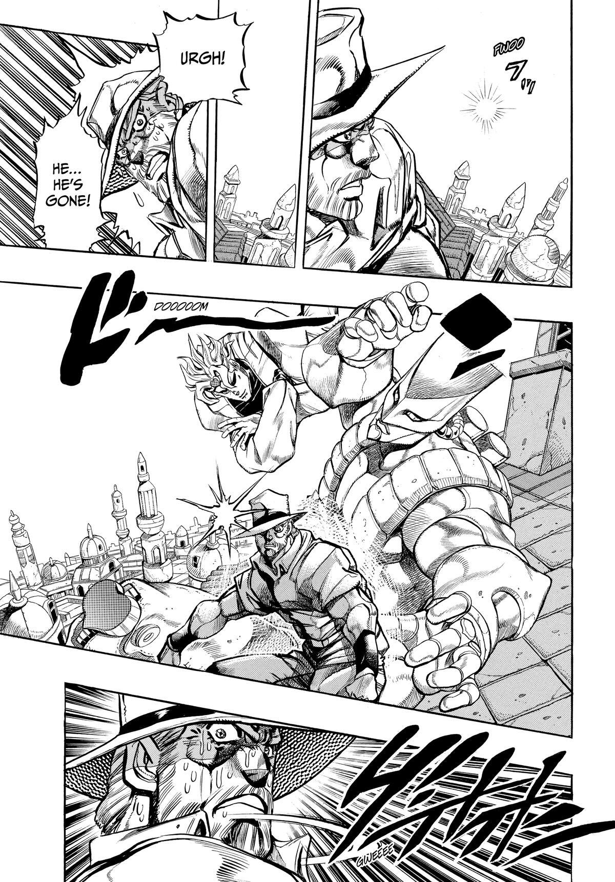 Read JoJo no Kimyou na Bouken- Part 3 - Stardust Crusaders Manga Online