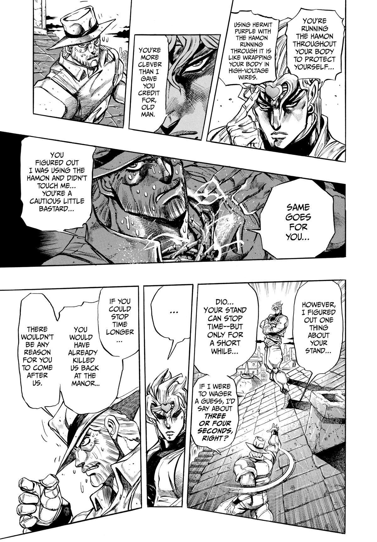 Read JoJo no Kimyou na Bouken- Part 3 - Stardust Crusaders Manga Online