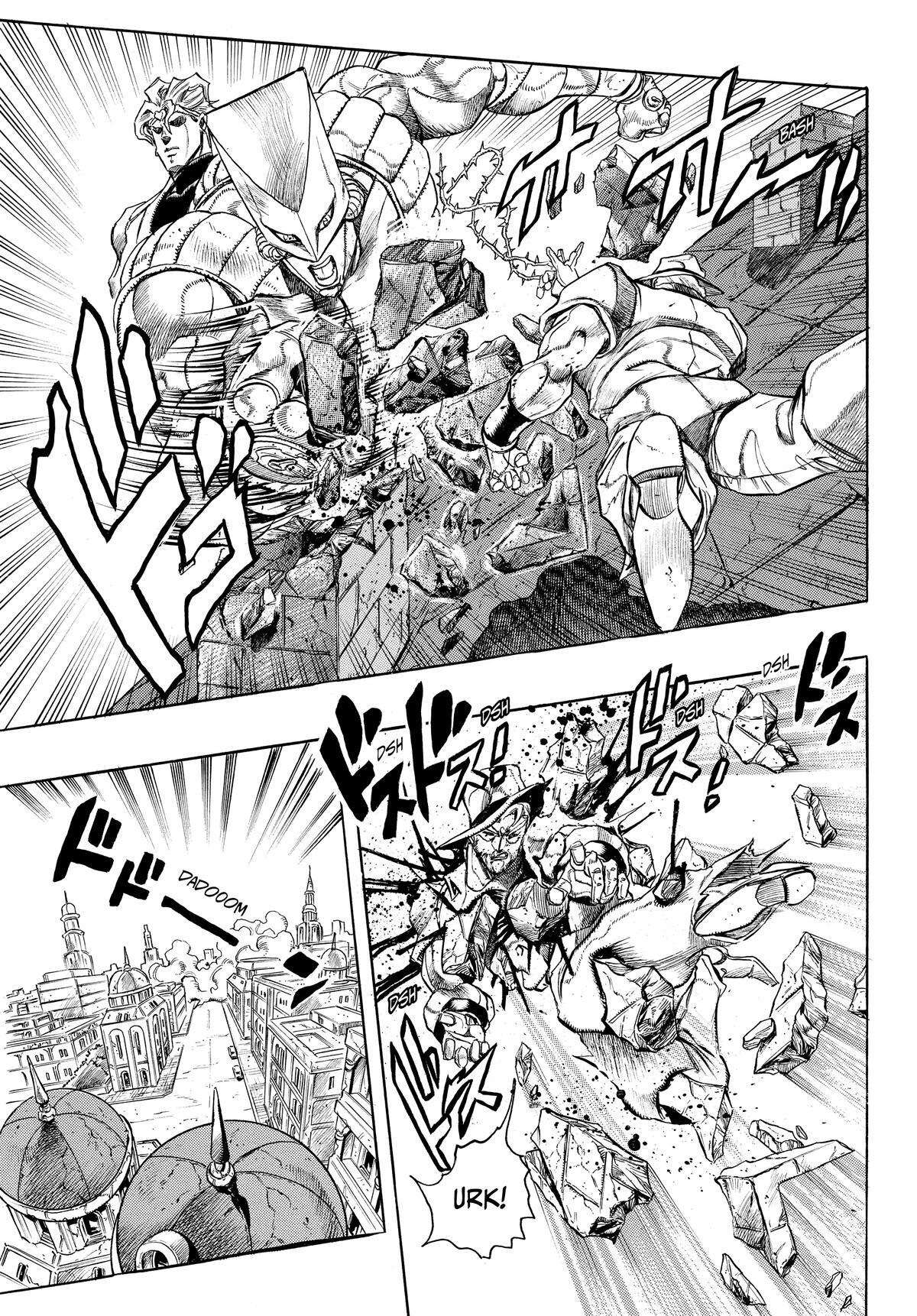 Read JoJo no Kimyou na Bouken- Part 3 - Stardust Crusaders Manga Online