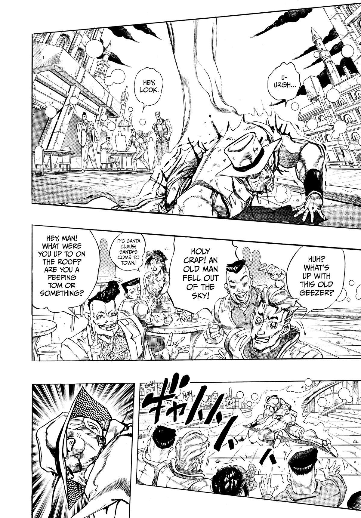 Read JoJo no Kimyou na Bouken- Part 3 - Stardust Crusaders Manga Online
