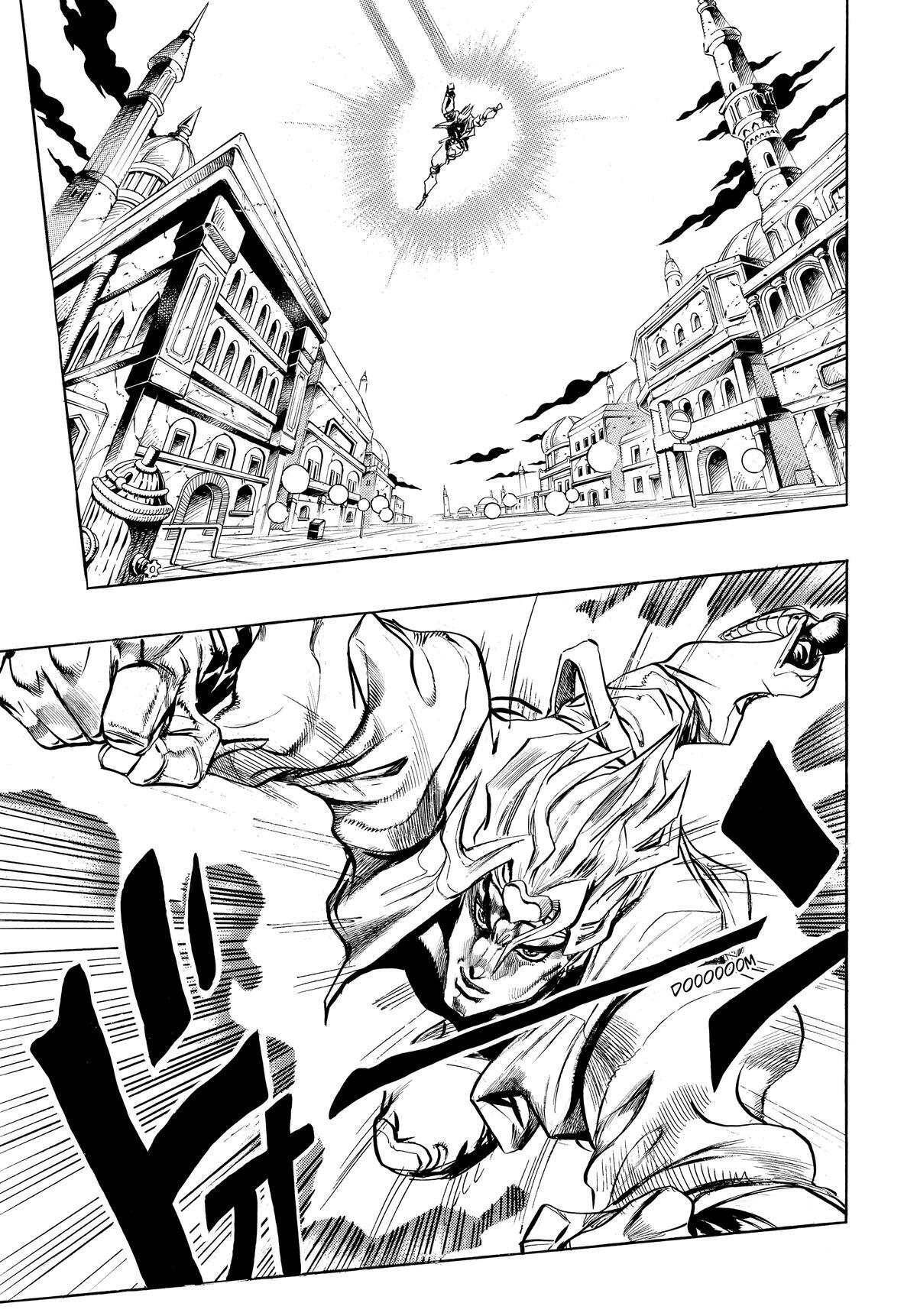 Read JoJo no Kimyou na Bouken- Part 3 - Stardust Crusaders Manga Online