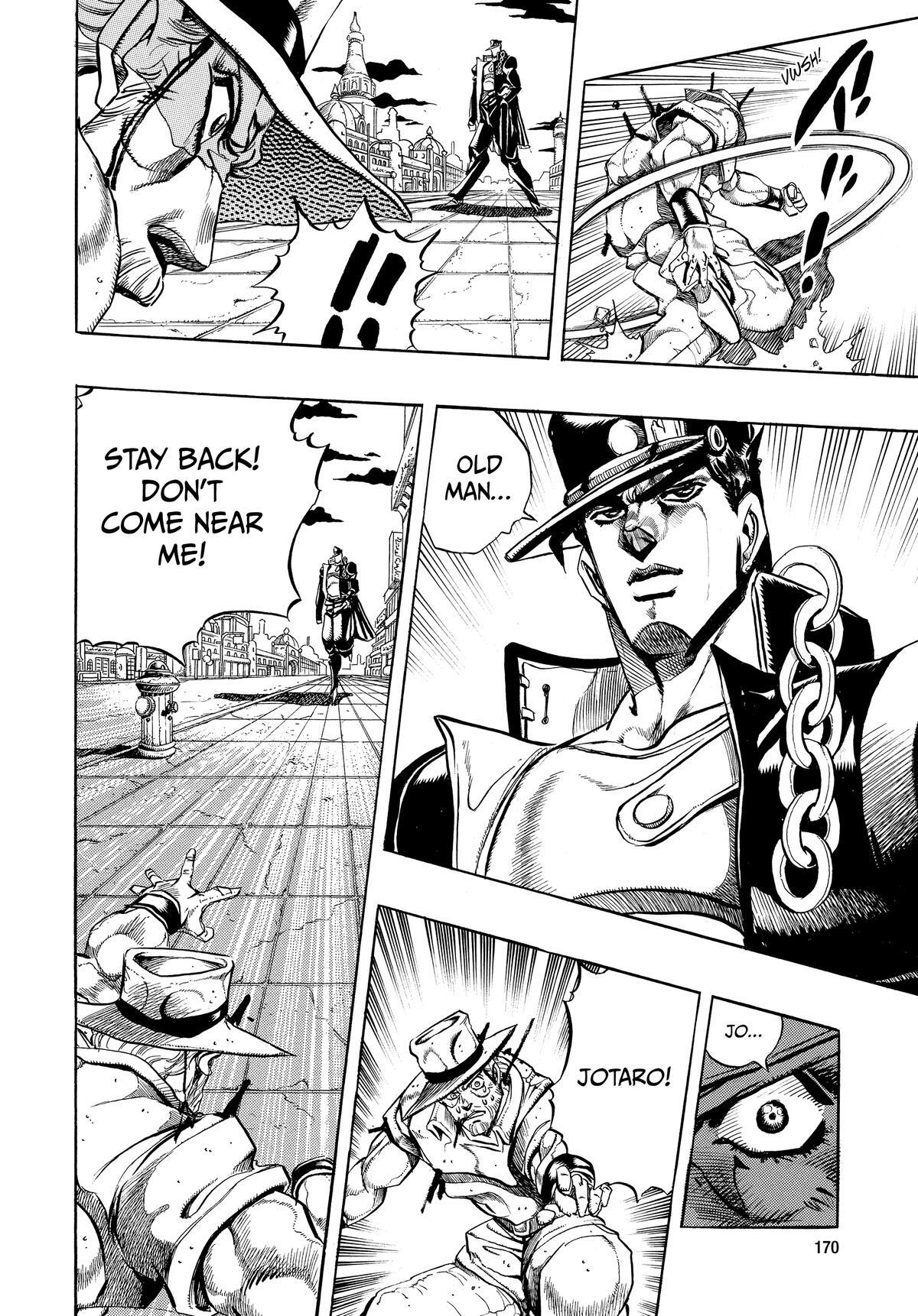 Read JoJo no Kimyou na Bouken- Part 3 - Stardust Crusaders Manga Online