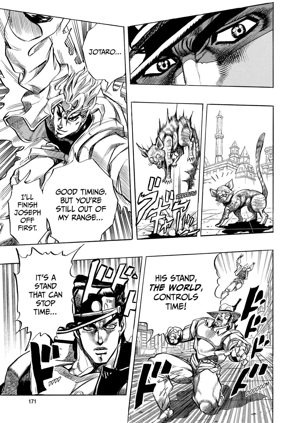 Read JoJo no Kimyou na Bouken- Part 3 - Stardust Crusaders Manga Online