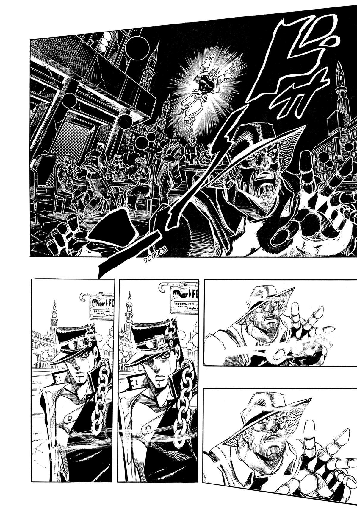 Read JoJo no Kimyou na Bouken- Part 3 - Stardust Crusaders Manga Online