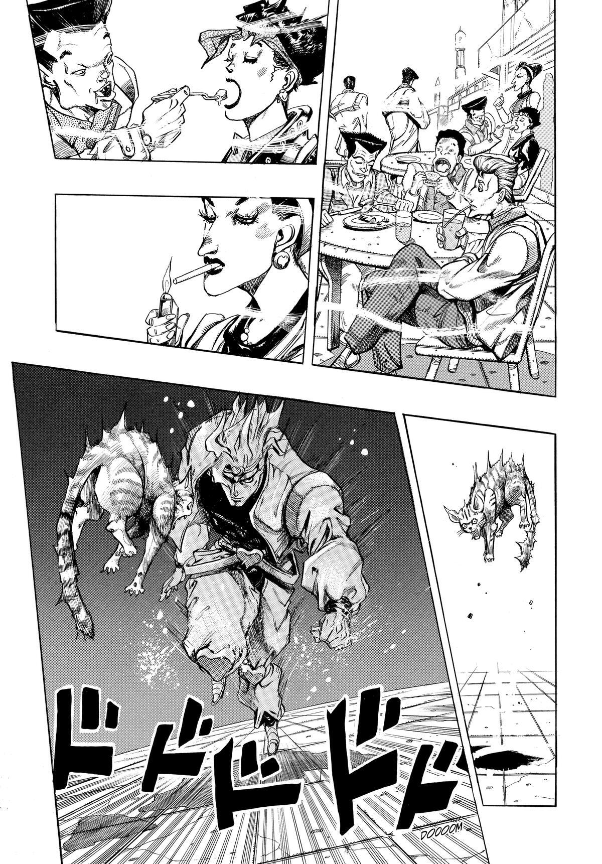 Read JoJo no Kimyou na Bouken- Part 3 - Stardust Crusaders Manga Online