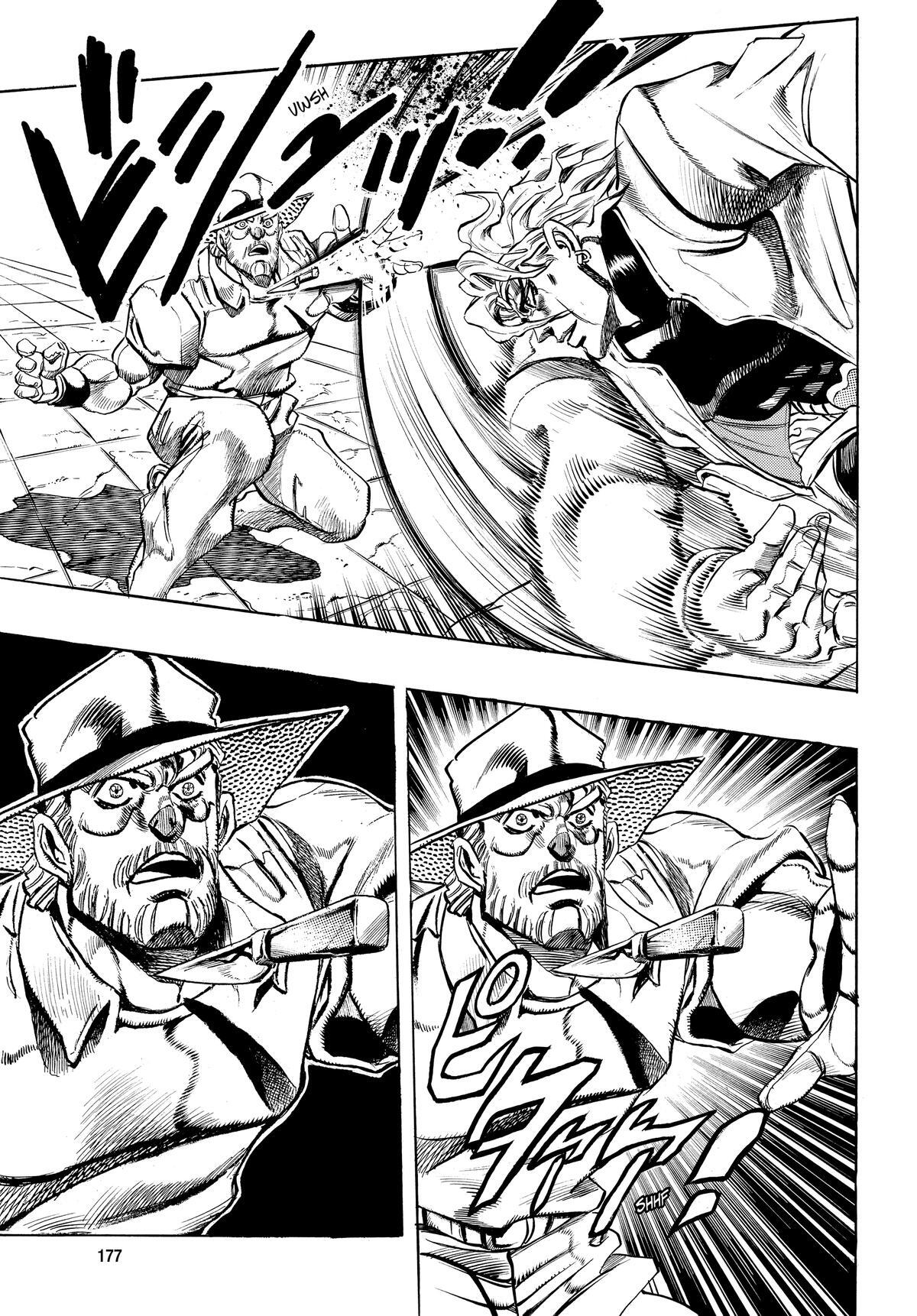 Read JoJo no Kimyou na Bouken- Part 3 - Stardust Crusaders Manga Online