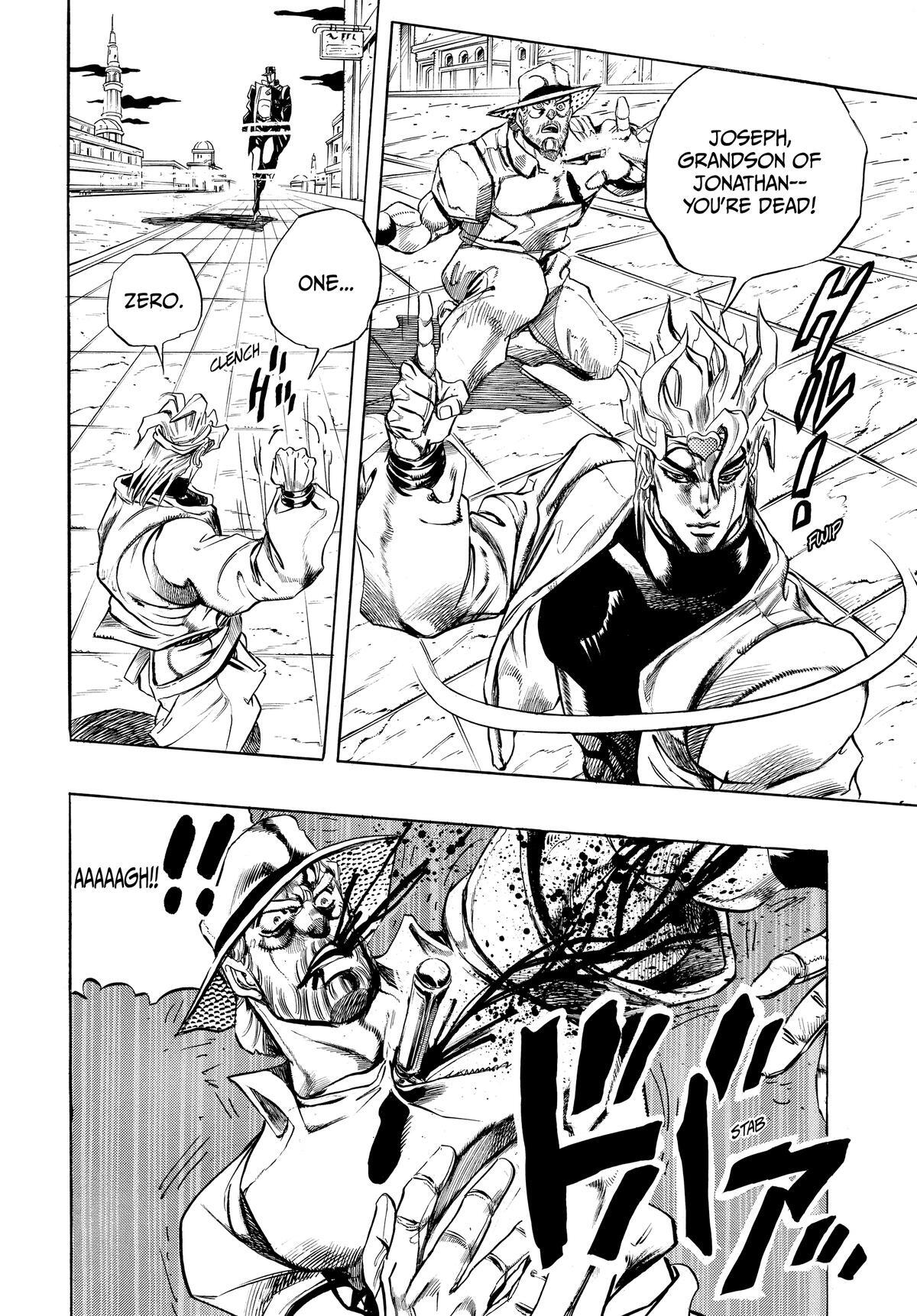 Read JoJo no Kimyou na Bouken- Part 3 - Stardust Crusaders Manga Online