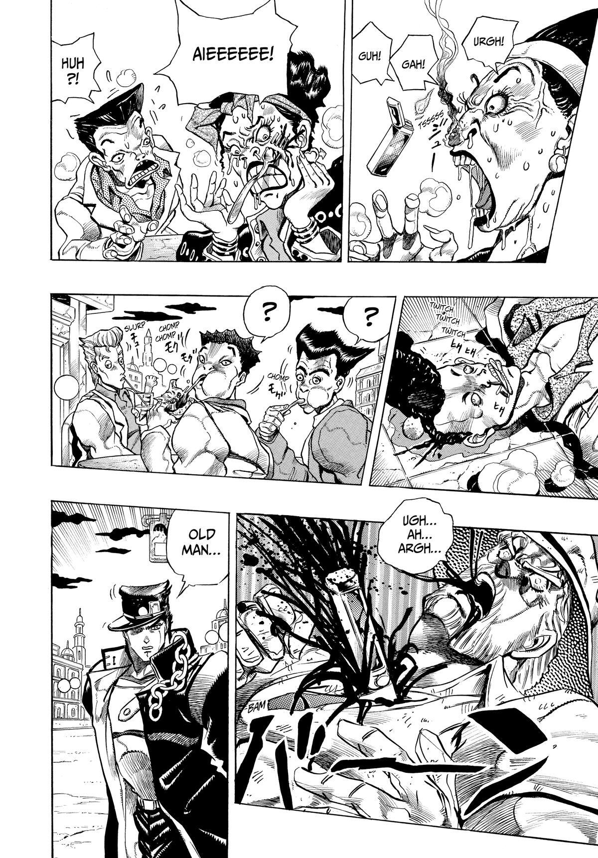 Read JoJo no Kimyou na Bouken- Part 3 - Stardust Crusaders Manga Online