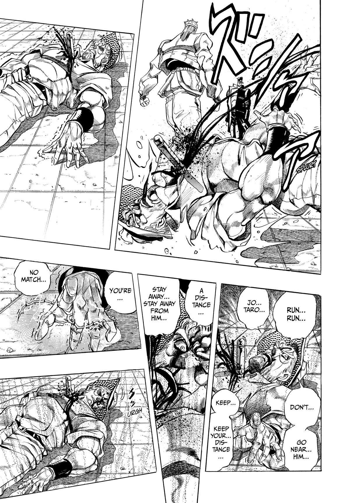 Read JoJo no Kimyou na Bouken- Part 3 - Stardust Crusaders Manga Online