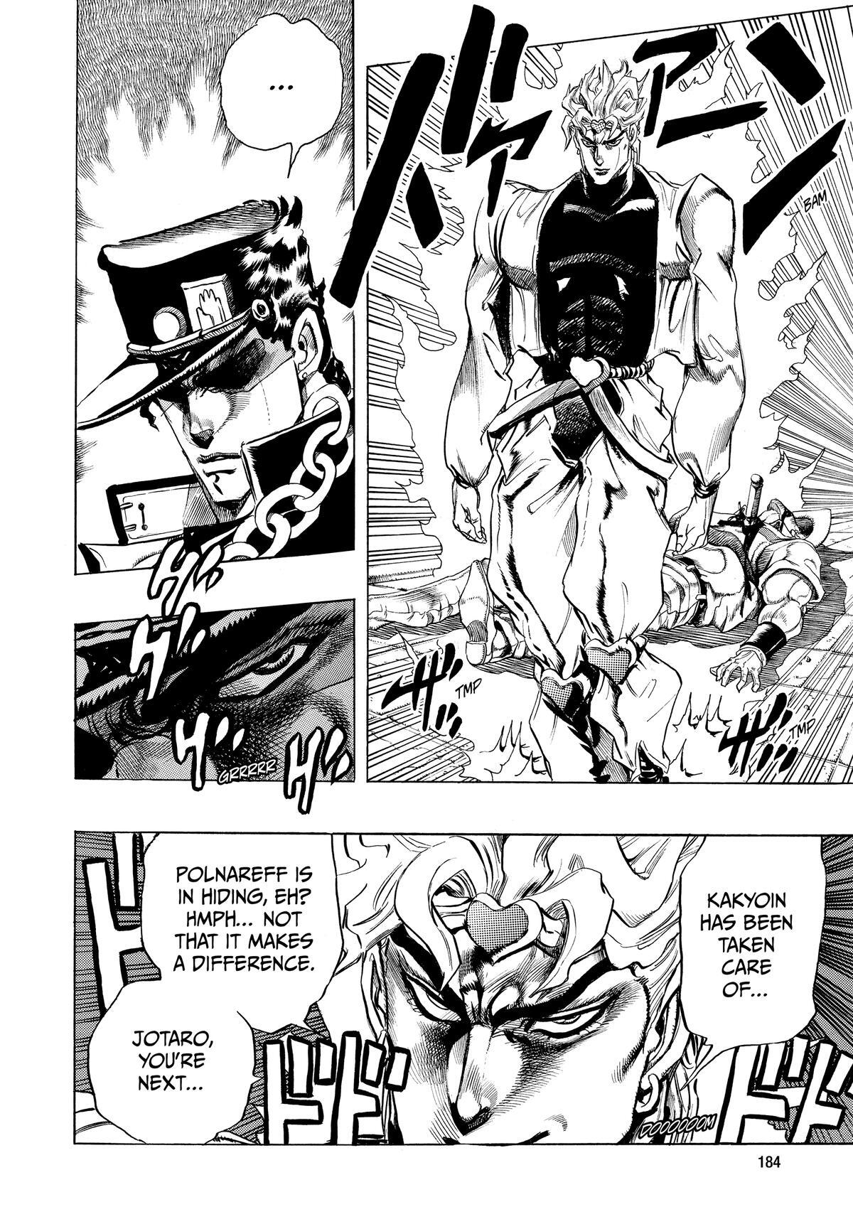 Read JoJo no Kimyou na Bouken- Part 3 - Stardust Crusaders Manga Online