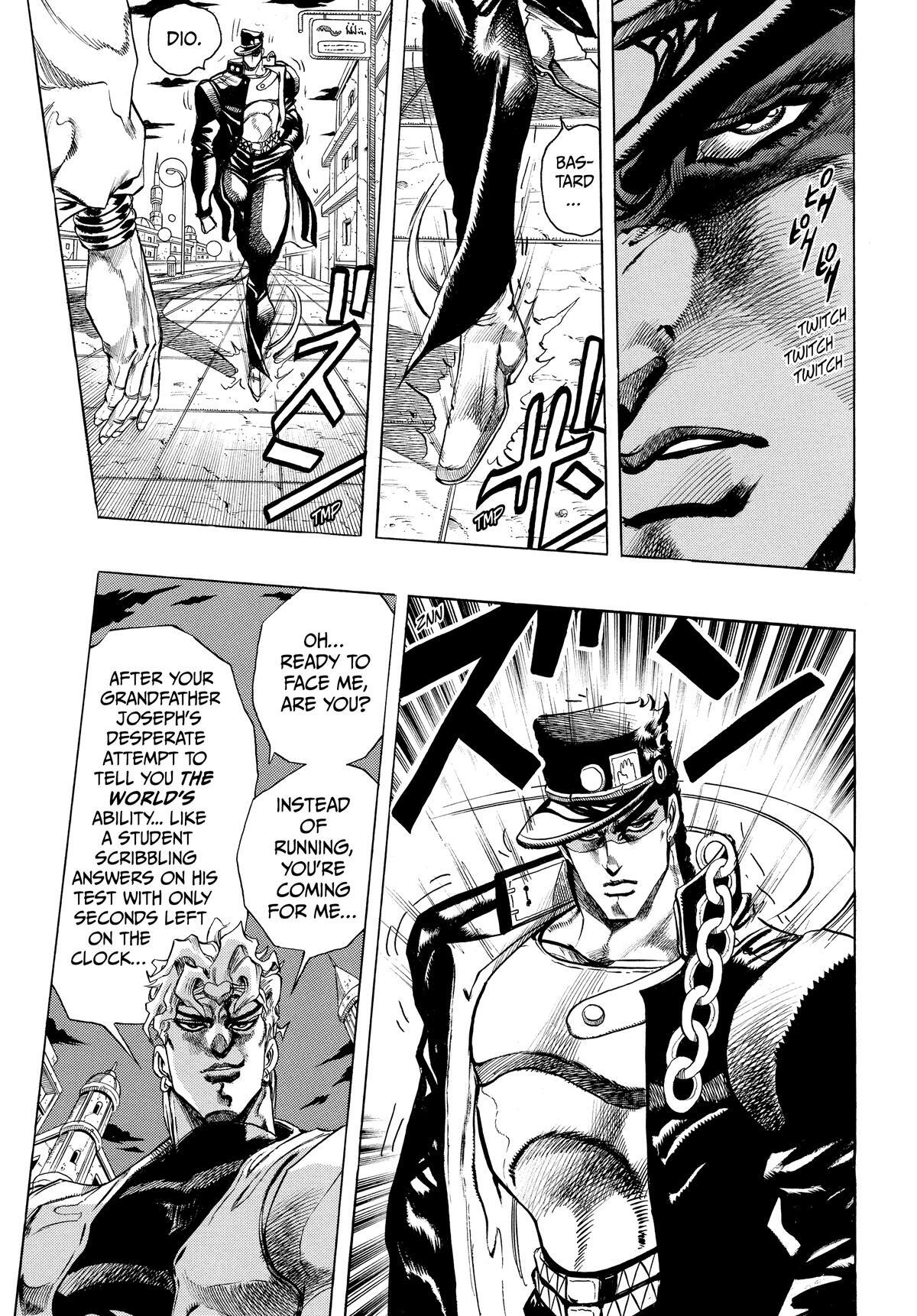 Read JoJo no Kimyou na Bouken- Part 3 - Stardust Crusaders Manga Online