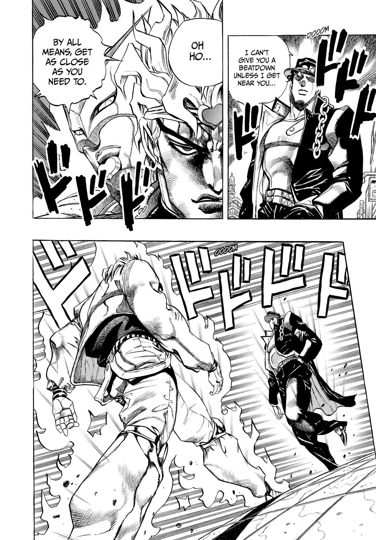 Read JoJo no Kimyou na Bouken- Part 3 - Stardust Crusaders Manga Online