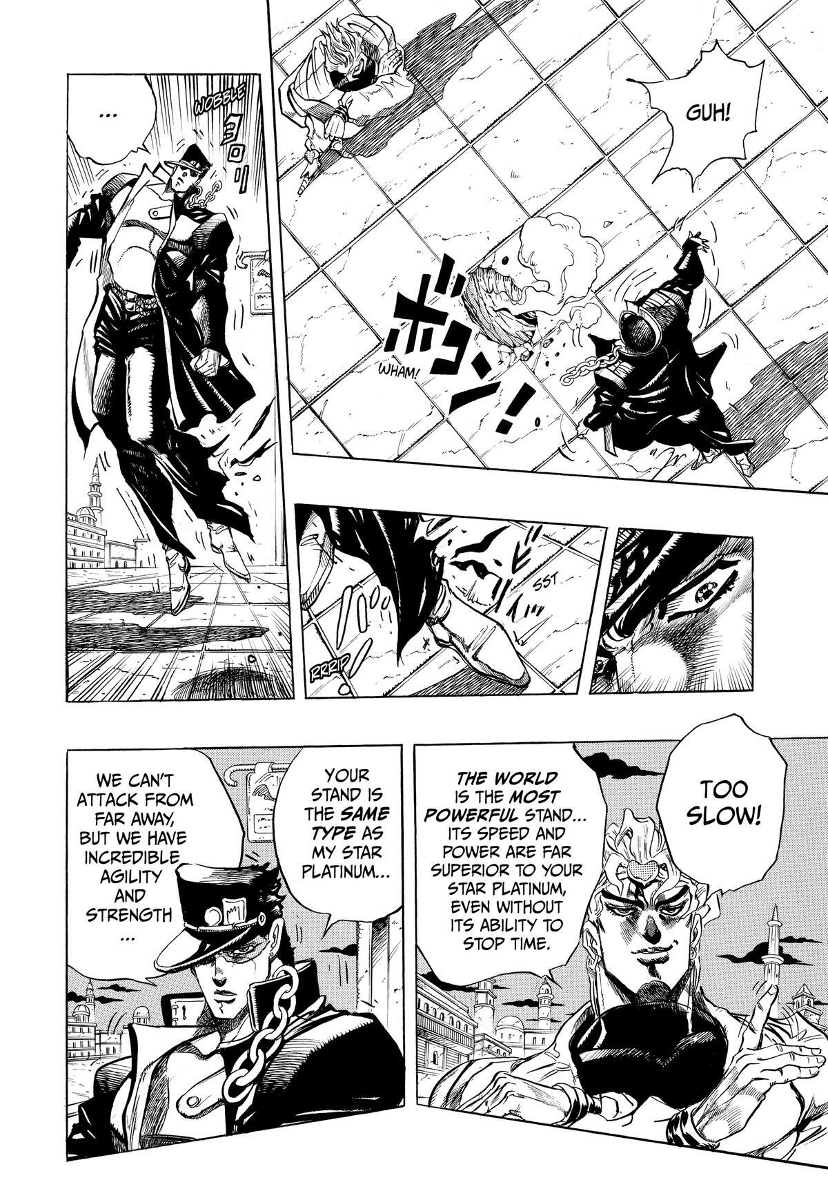 Read JoJo no Kimyou na Bouken- Part 3 - Stardust Crusaders Manga Online