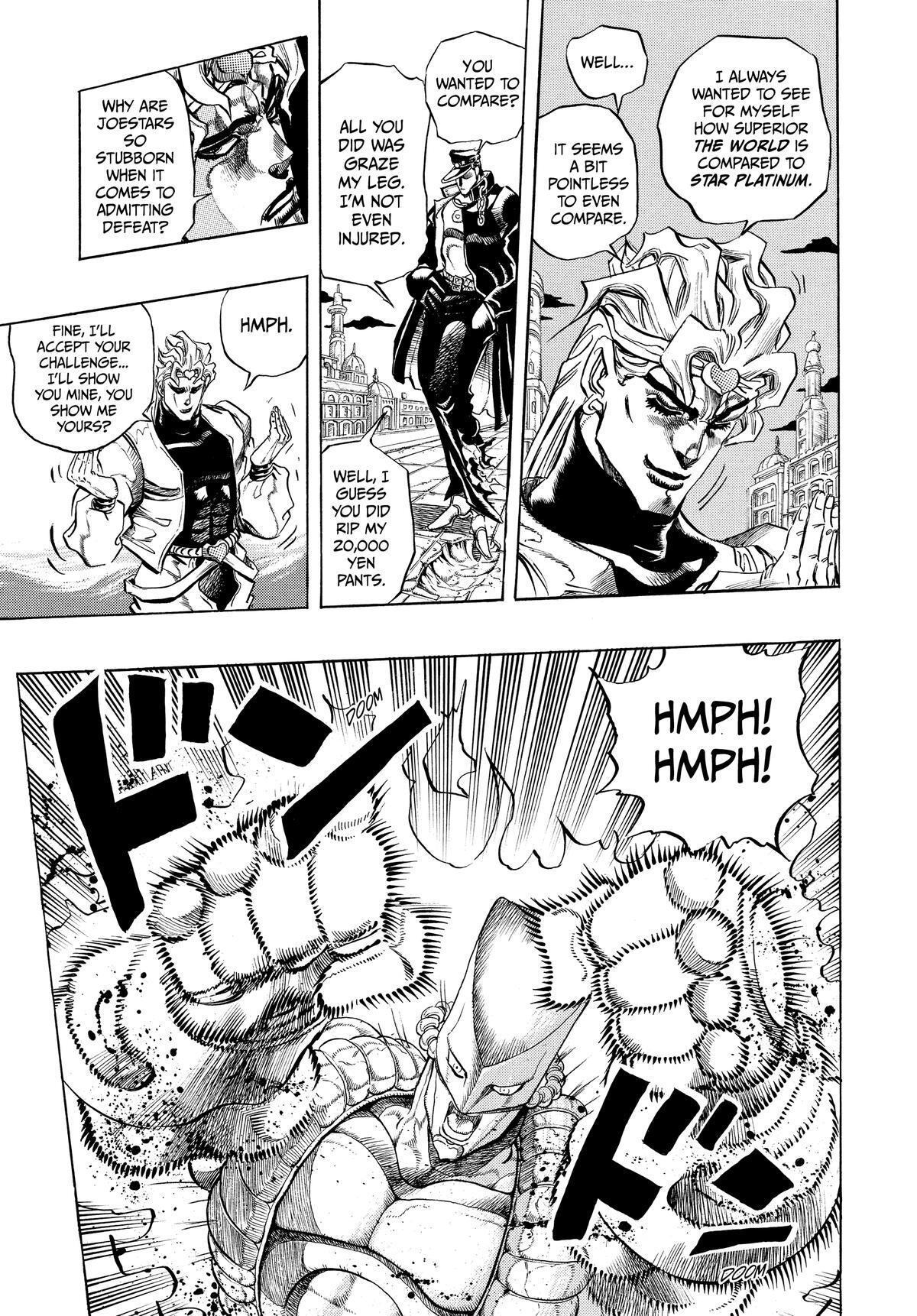 Read JoJo no Kimyou na Bouken- Part 3 - Stardust Crusaders Manga Online