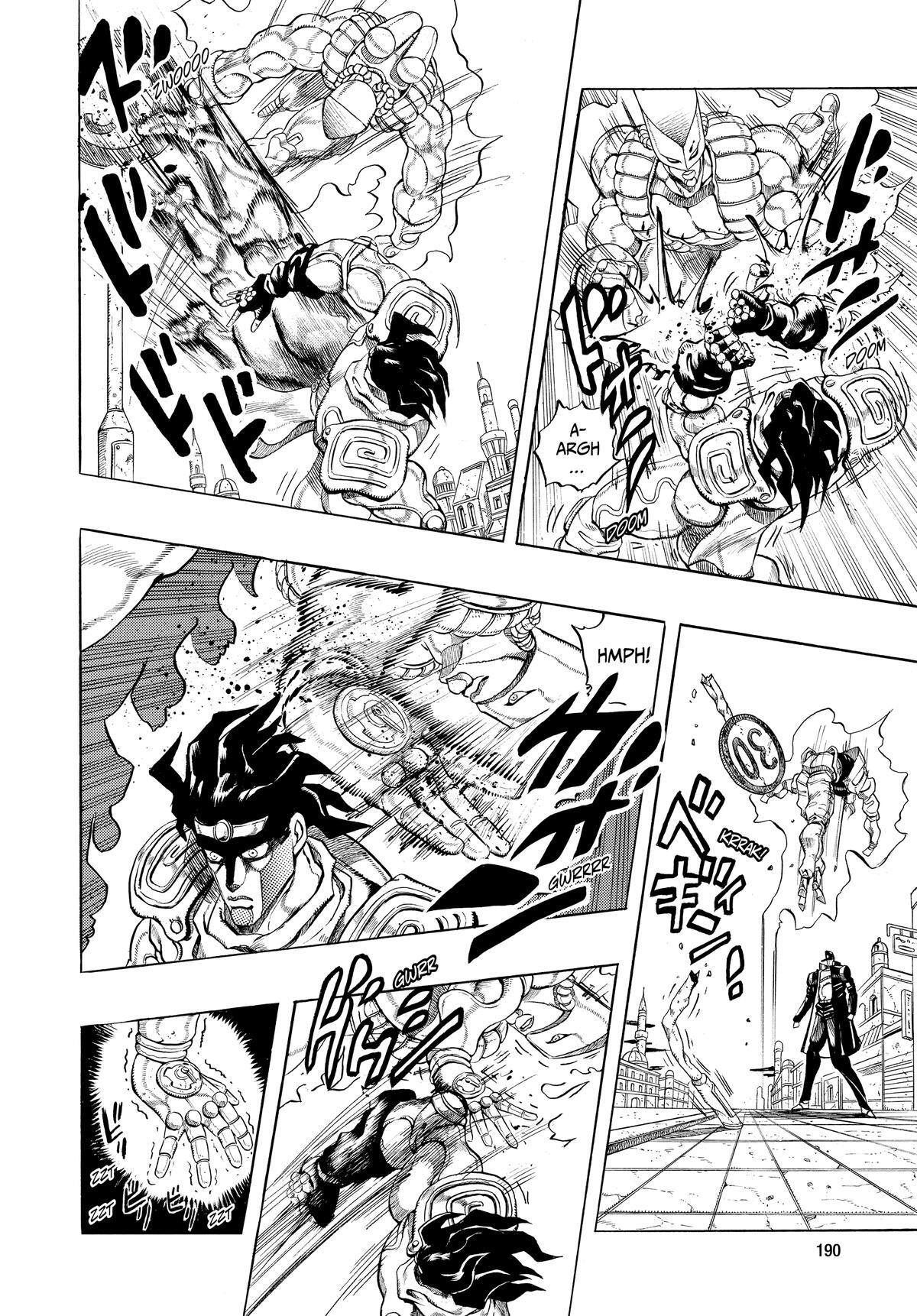 Read JoJo no Kimyou na Bouken- Part 3 - Stardust Crusaders Manga Online