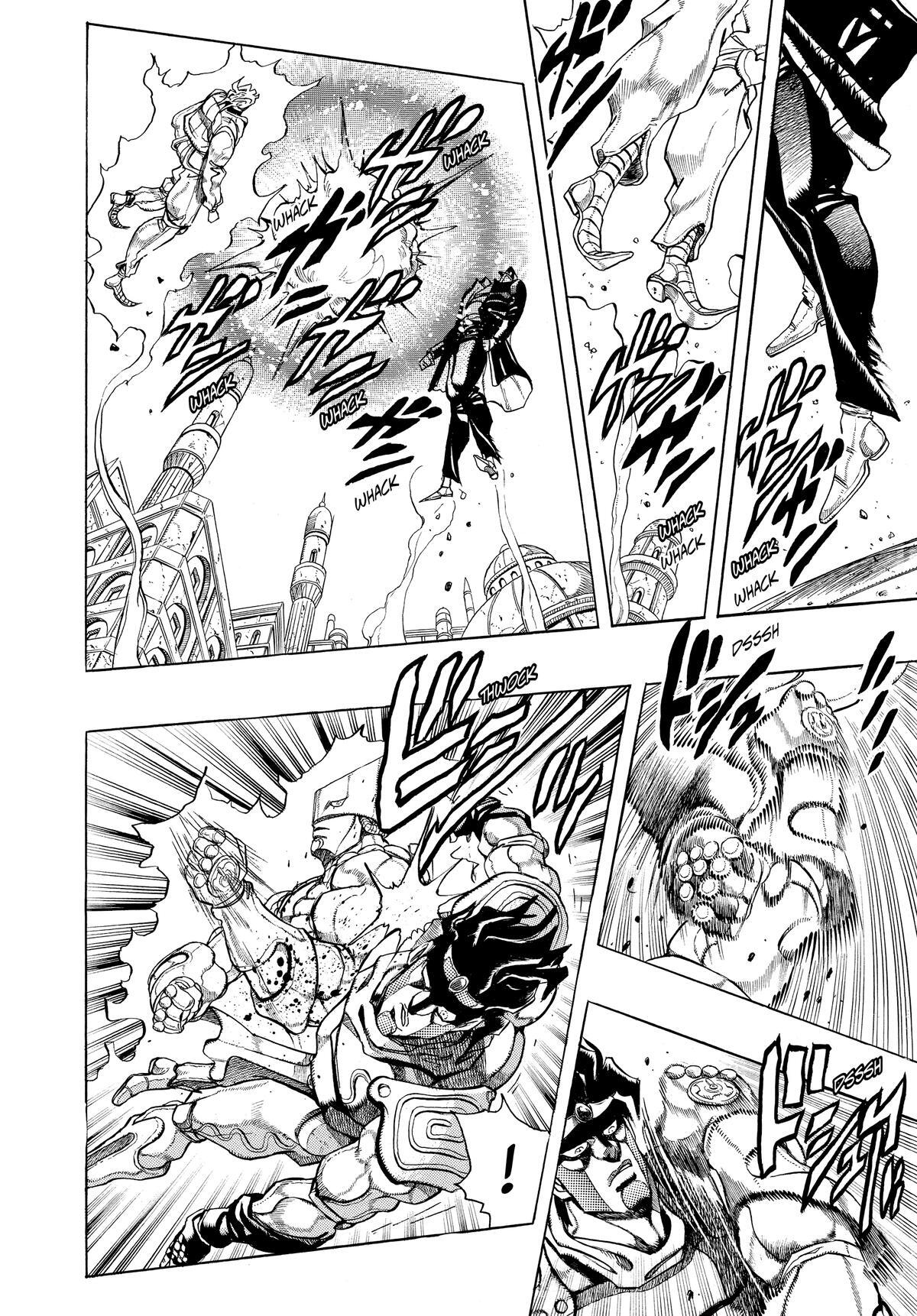 Read JoJo no Kimyou na Bouken- Part 3 - Stardust Crusaders Manga Online