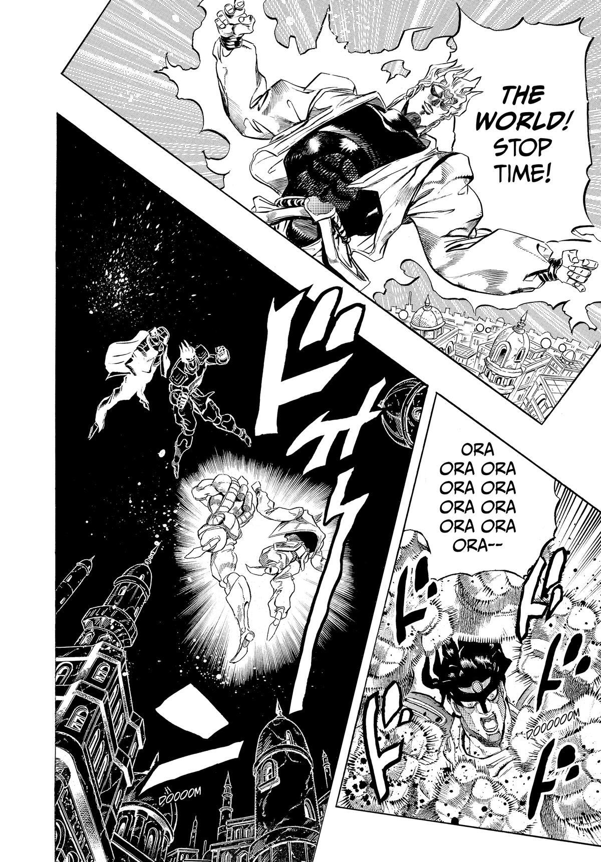 Read JoJo no Kimyou na Bouken- Part 3 - Stardust Crusaders Manga Online