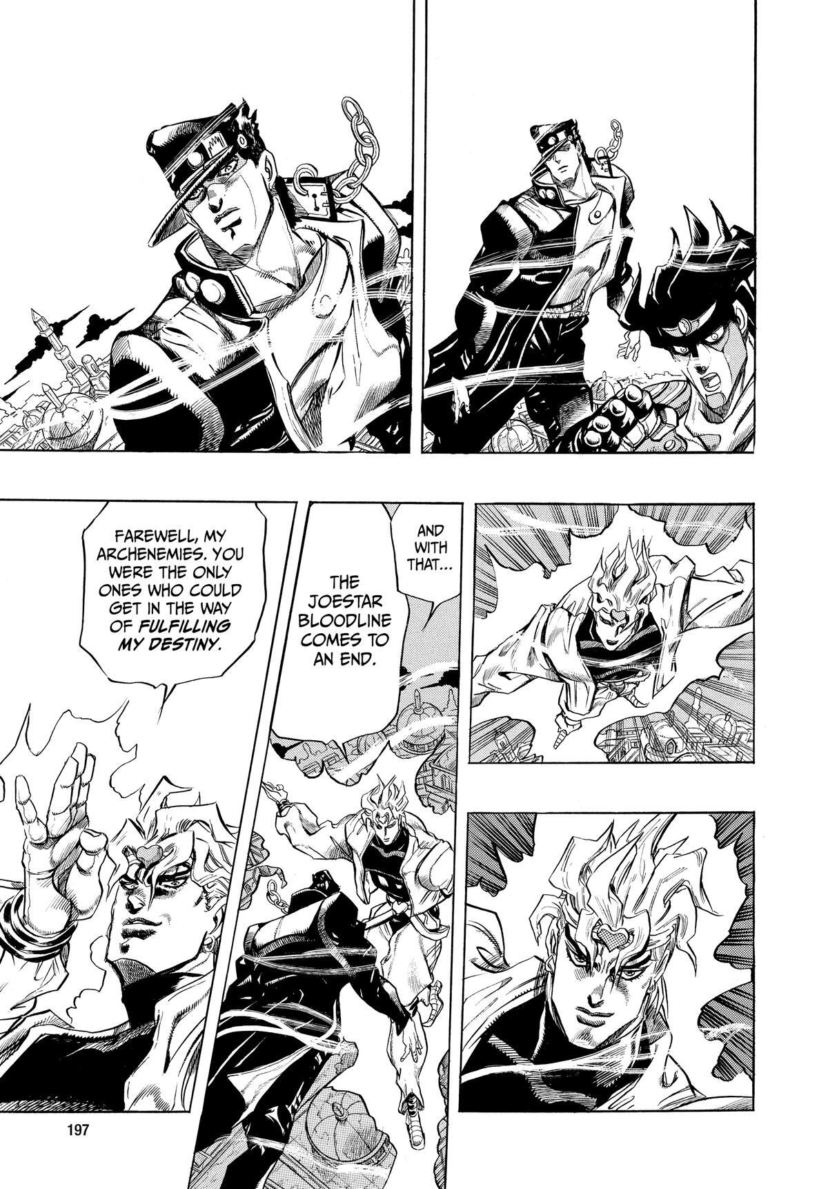 Read JoJo no Kimyou na Bouken- Part 3 - Stardust Crusaders Manga Online