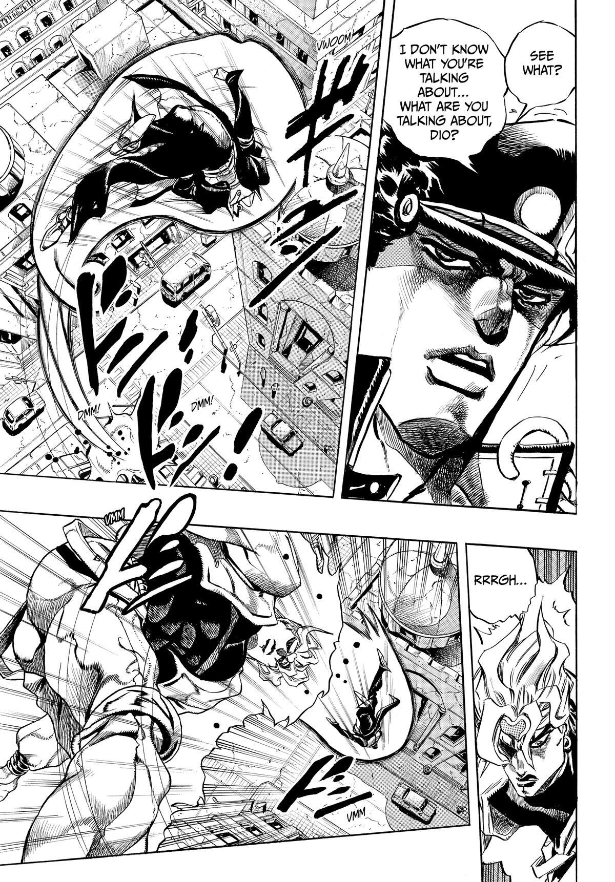 Read JoJo no Kimyou na Bouken- Part 3 - Stardust Crusaders Manga Online