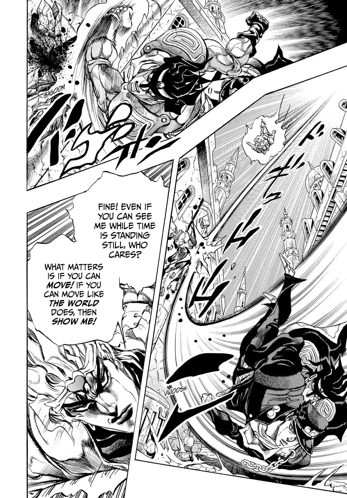Read JoJo no Kimyou na Bouken- Part 3 - Stardust Crusaders Manga Online